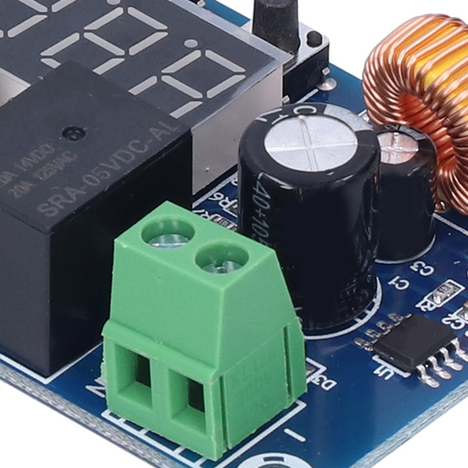 Xh-m609 Dc-spannungsschutzmodul Für Lithiumbatterien: Unterspannung, Niedriger Ladezustand, Trennt Den 12-36v Dc-ausgang.