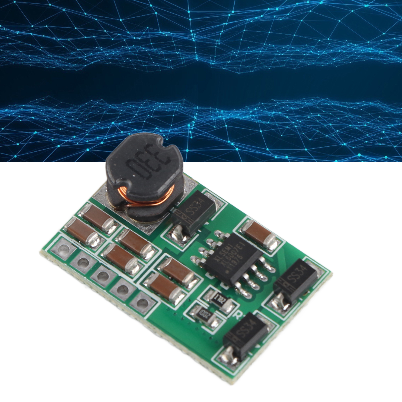 3–18 V Auf ±5 V, 6 V, 9 V, 12 V, 15 V, 24 V Aufwärtswandler Für Adc-, Dac- Und Lcd-netzteile (nicht Verlötet). Dd1718pa Auf ±12 V.
