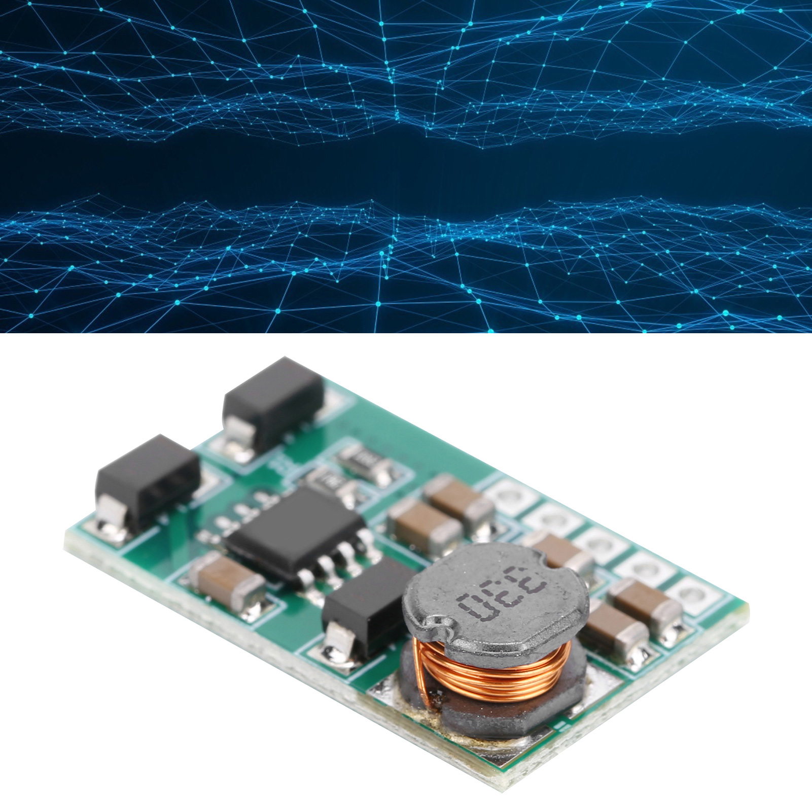 3-18v Bis ±5v, 6v, 9v, 12v, 15v, 24v, Adc, Dac, Lcd-netzteil (nicht Verlötet), Dd1718pa Bis ±5v Aufwärtswandler.