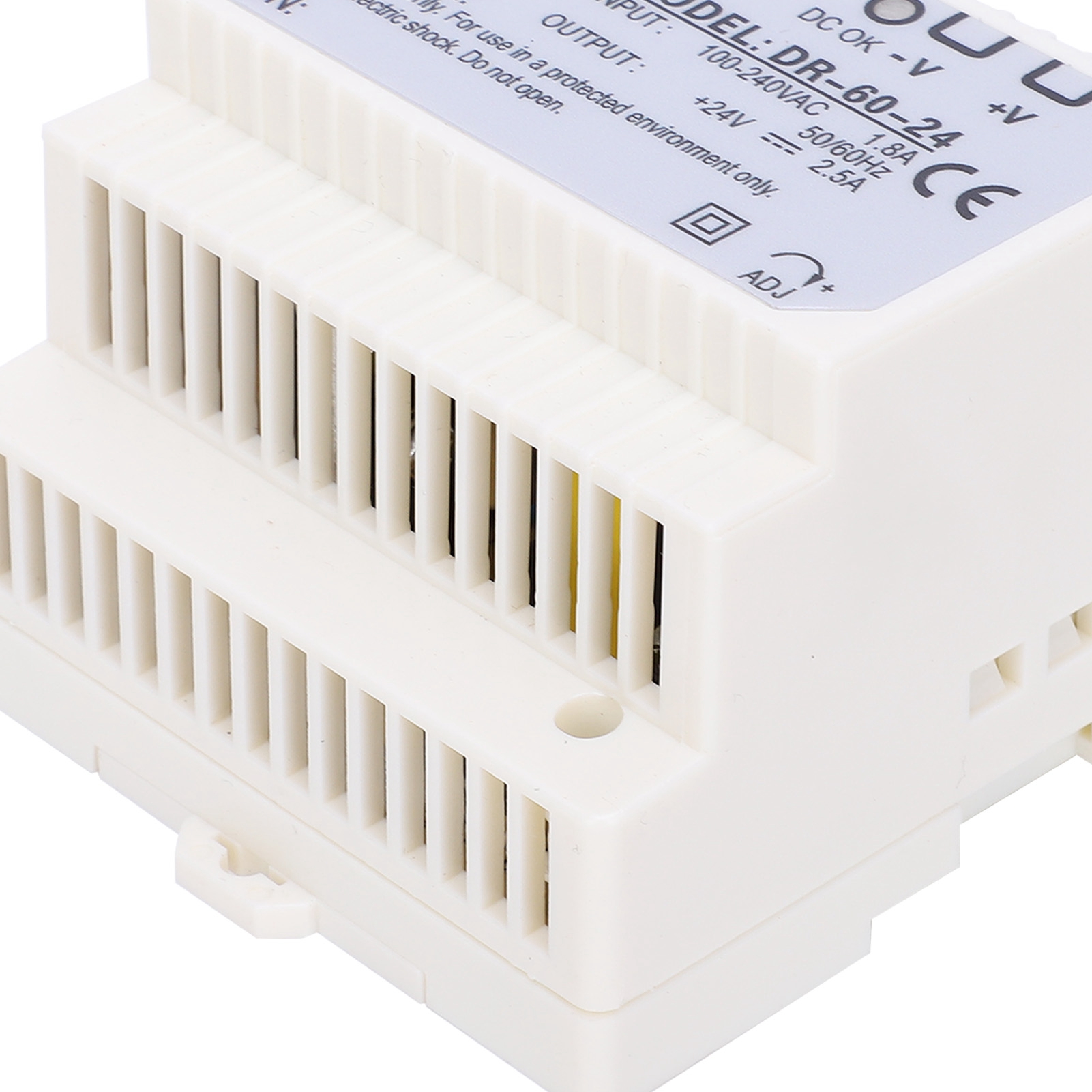 Berm@eingangsspannung 100–240 V Ac Dr-60-24 Schaltnetzteil Mit Einer Ausgangsschiene 60 W 24 V