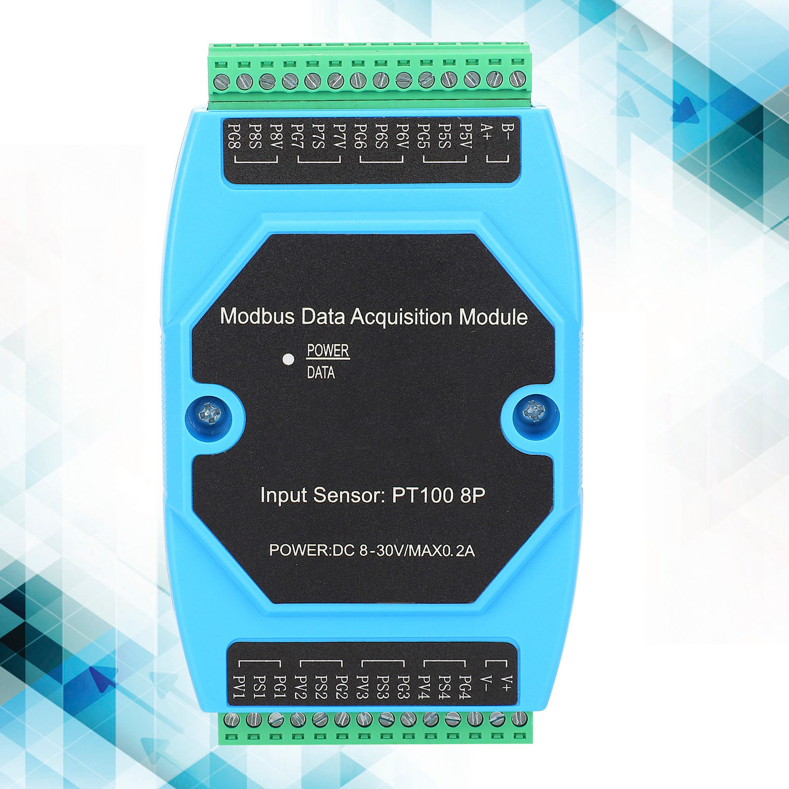 Pt100 Wsm02-2modbus Datenerfassungsmodul 1818400