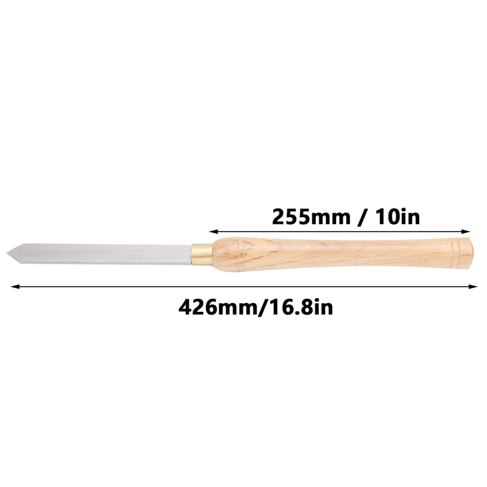 Drechselwerkzeug Aus Hochgeschwindigkeitsstahl (hss), 20-mm-schwertmesser