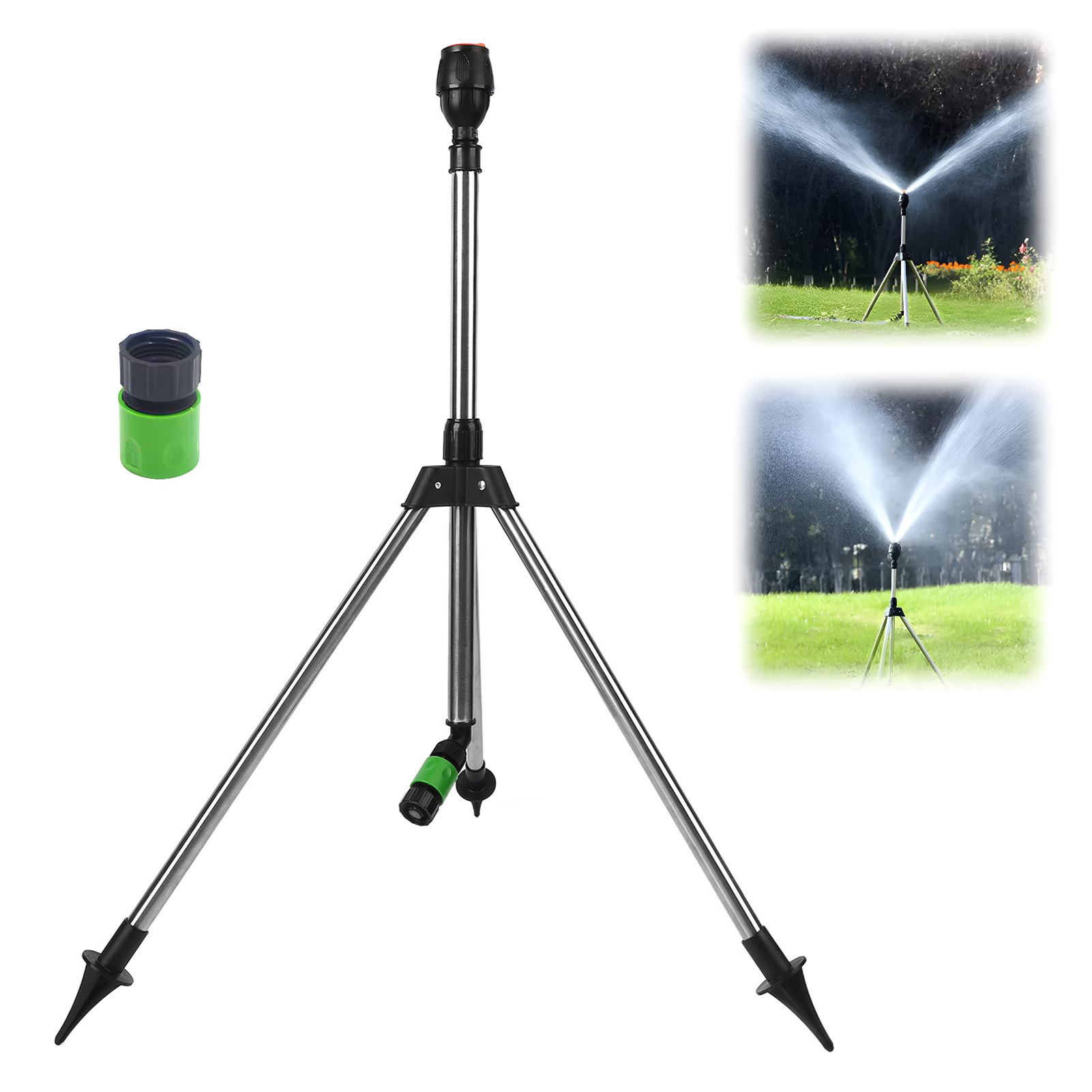 Ein Set Automatischer, Rotierender Gartensprenger (amerikanische Ausführung) Zu Verkaufen