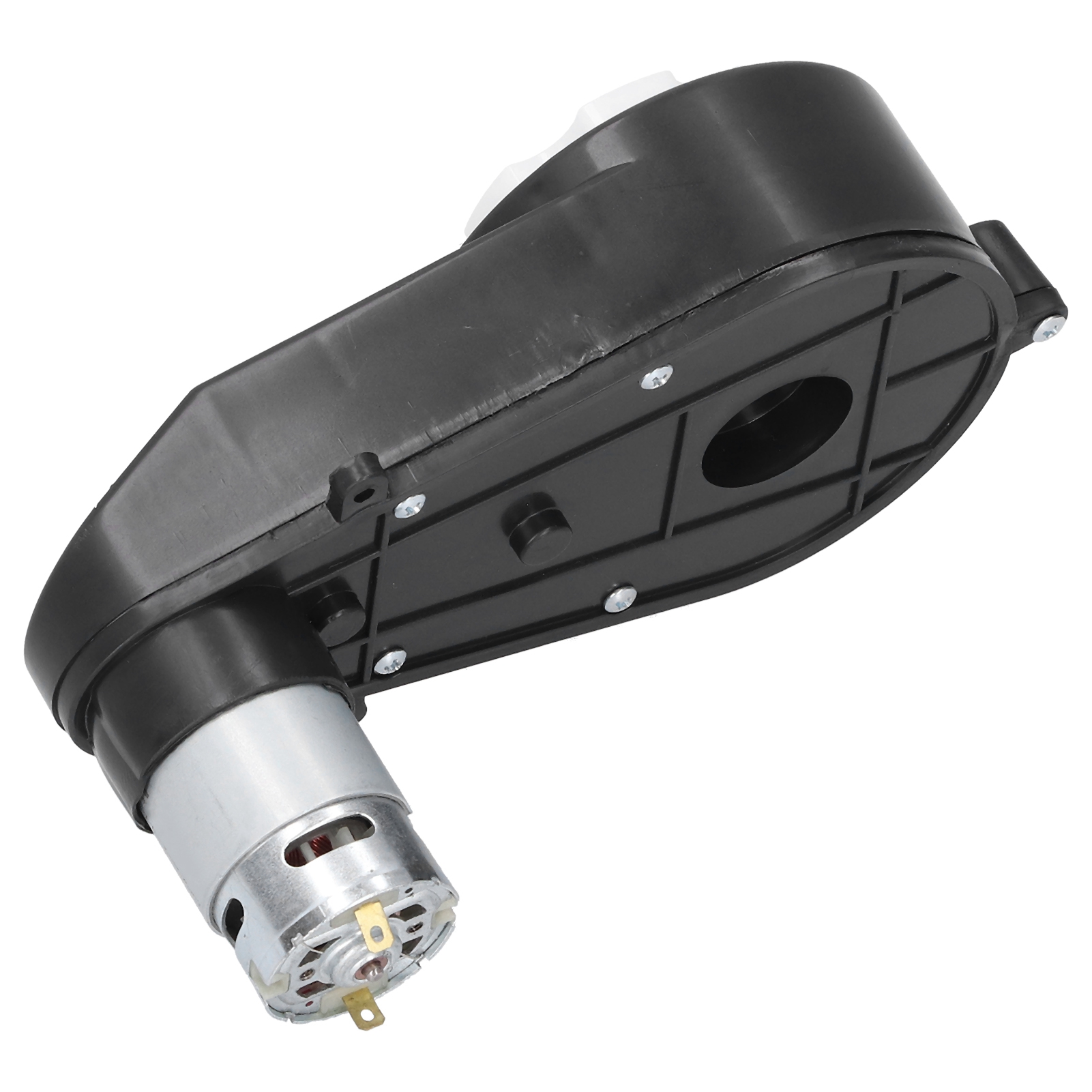12v 550 Elektromotor Für Fahrzeuge, Getriebe, Kinder-elektroauto-motor, 8000 U/min Getriebe