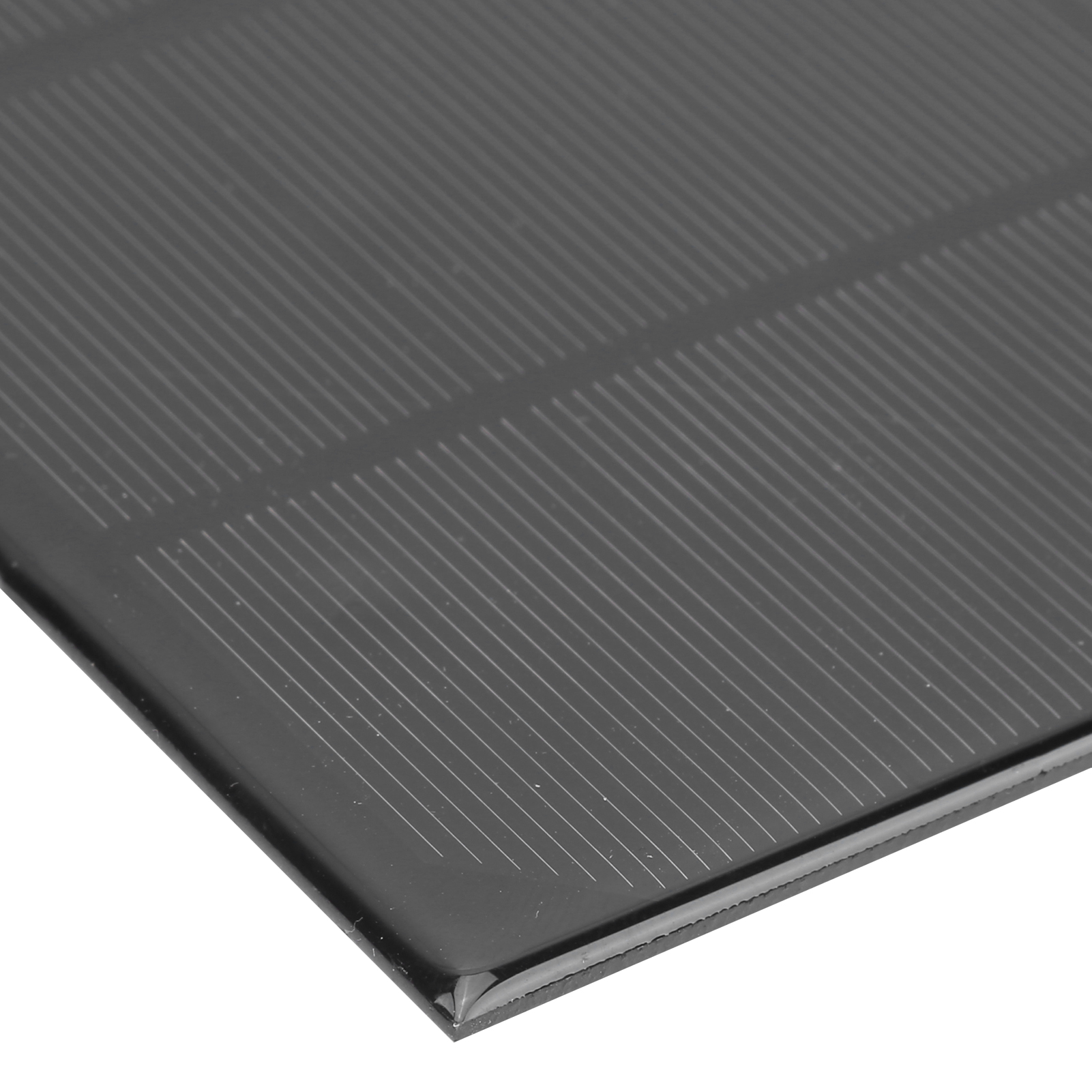 6v 4,5w Epoxidharz-solarpanel + 200cm Rotes Und Schwarzes Kabel