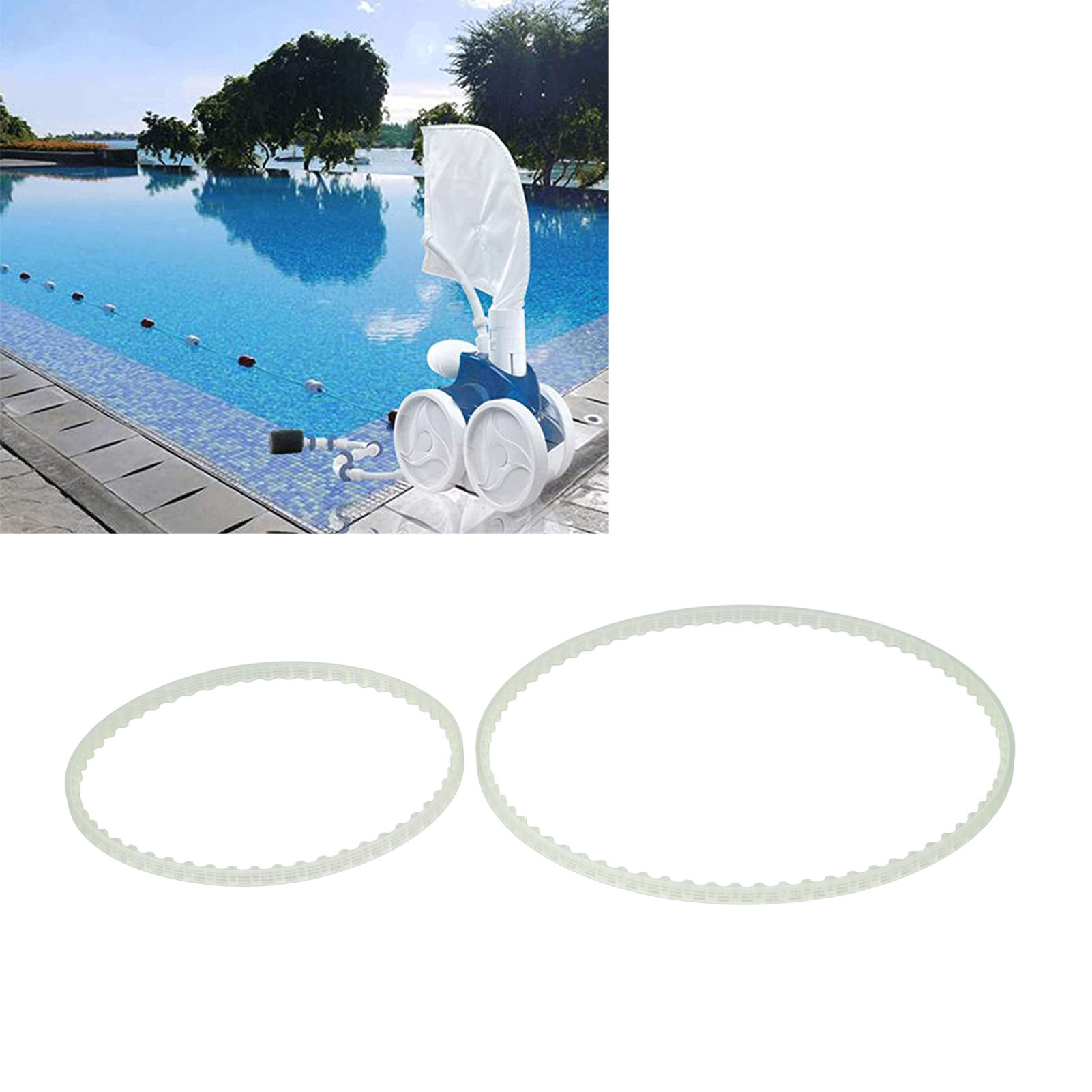 Ersatzteile Für Riemen Von Poolrobotern Und Poolreinigern Der Modelle 360/380