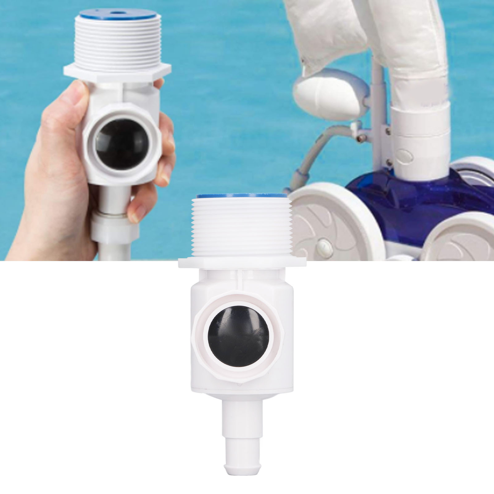 Polaris Zodiac 9-100-9001 Stecker + 2 Muttern (ersatzteile Für Polaris-reiniger)