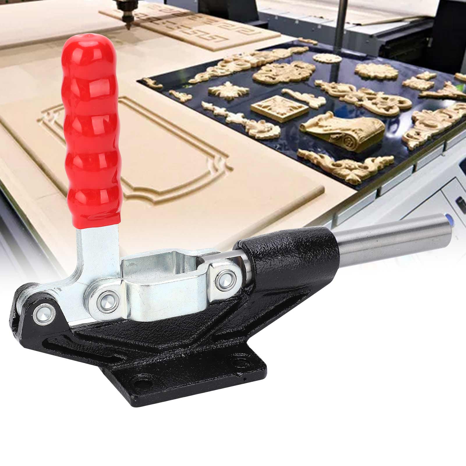 Schnellspannklemme Für Holzgravurmaschinen, Kniehebelklemme, Werkstückklemme Gh-305-hm