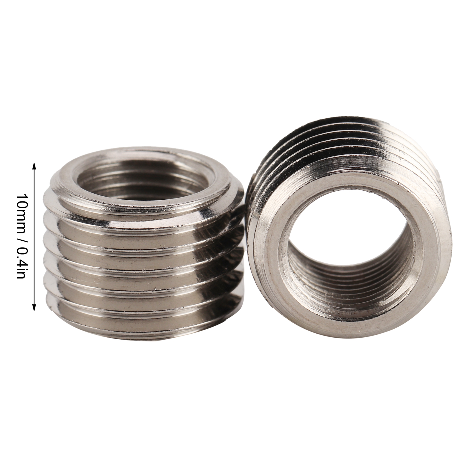 10 Feingewindeschrauben Mit Außengewinde, Innengewinde Rc1/8, Außengewinde M141,5, 10 Mm Länge