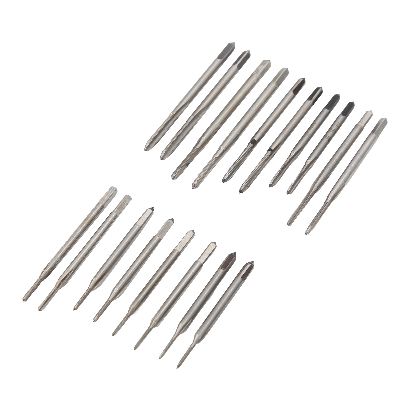 Set Mit 30 Metrischen Handgewindebohrern Und Drehwerkzeugen.