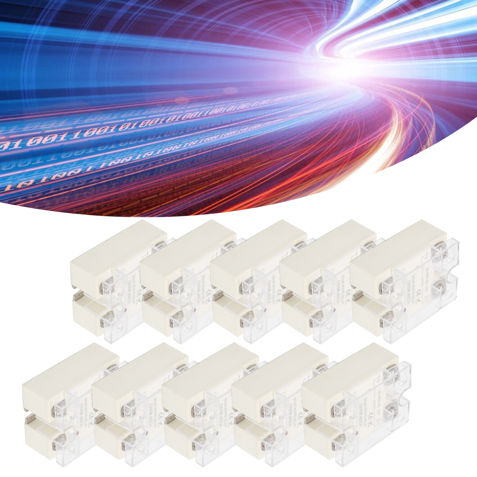 Gssr-60da Gleichstromgesteuertes Halbleiterrelais