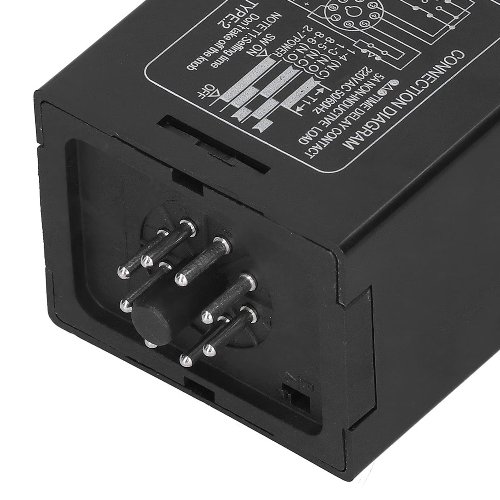 Jyio@asy-3d Dip-schalter Digitalanzeige Timer-relais 999m Ac 220v