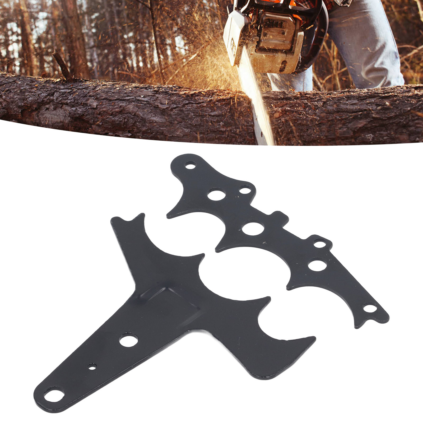 Zwei Holzeinsatz-sets Für Husqvarna 362, 365, 371xp Und 372xp Kettensägen.