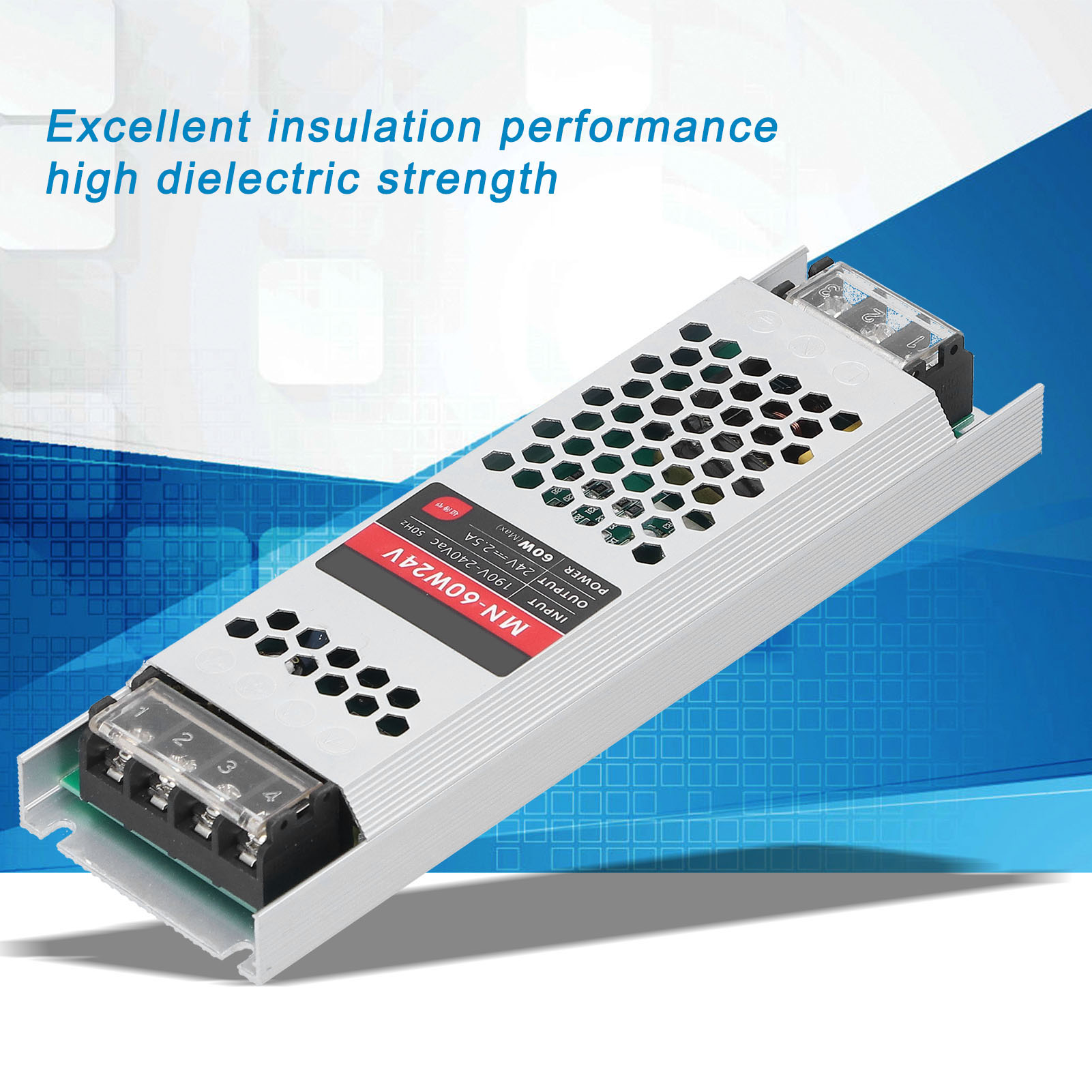 60-w-schaltnetzteil Für Ultradünne Led-streifen Der Ctg-serie, 24 V Dc