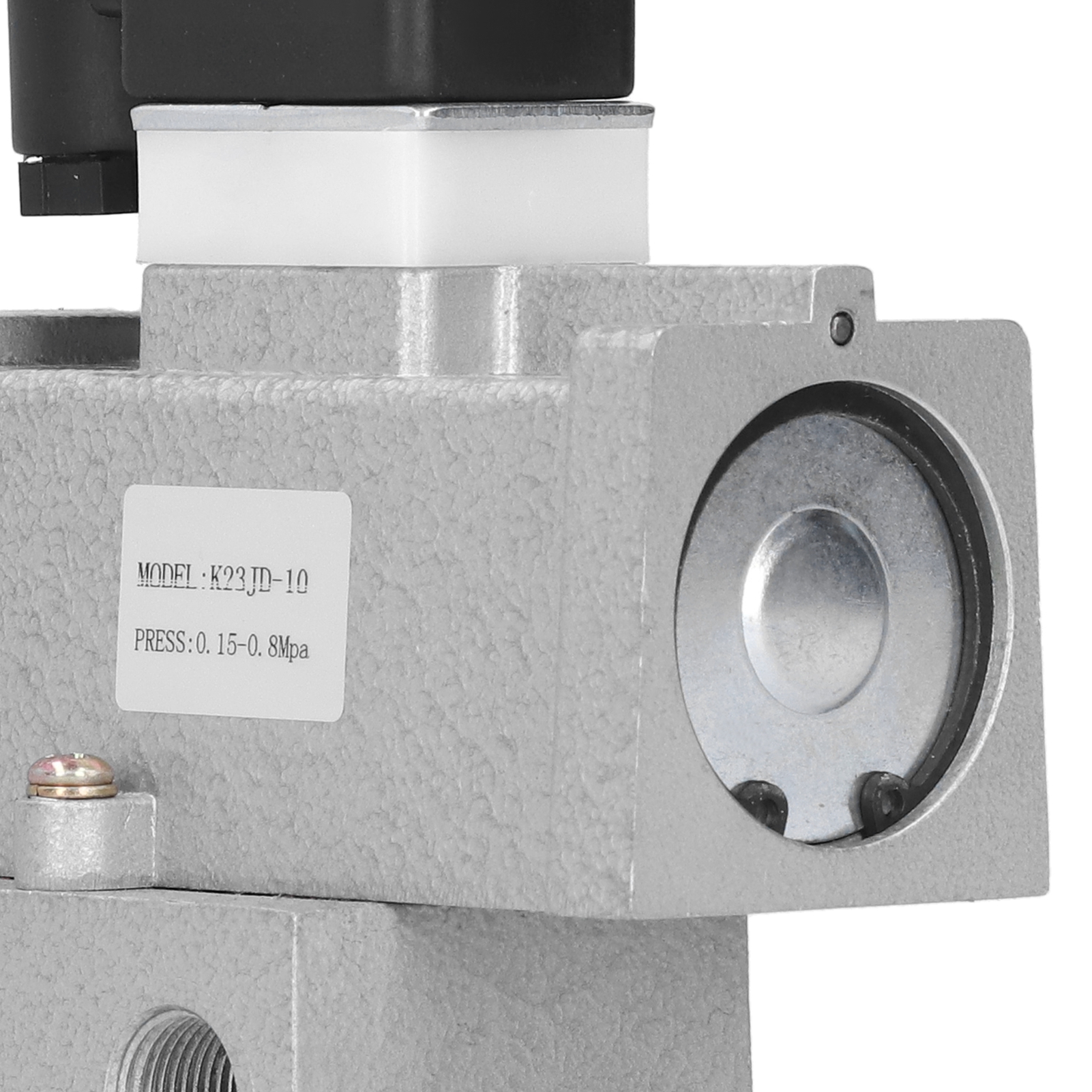 Dreiwege-magnetventil Mit Zwei Positionen, Dreiwege-absperrventil G3/8" K23jd-10dc24v