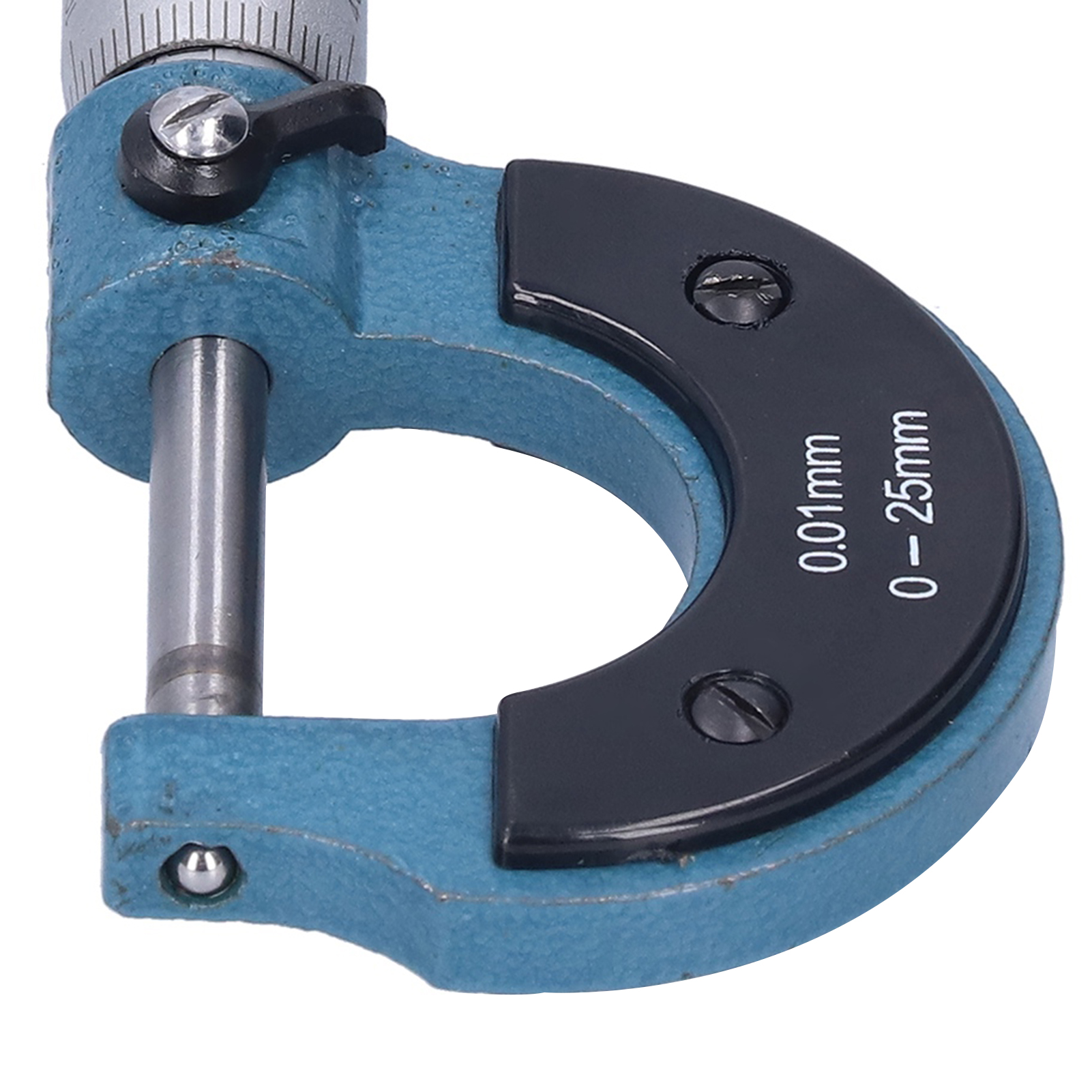 Außenmikrometer, Gewindeskala, Mikrometer, Mikrometerschieber, 0-25 Mm Mikrometer