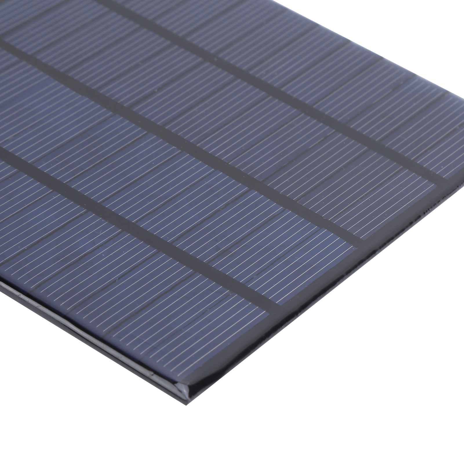 Dc12v 150ma Solarmodul Mit Epoxidharzbeschichtung + 1 Meter Rotes Und Schwarzes Kabel