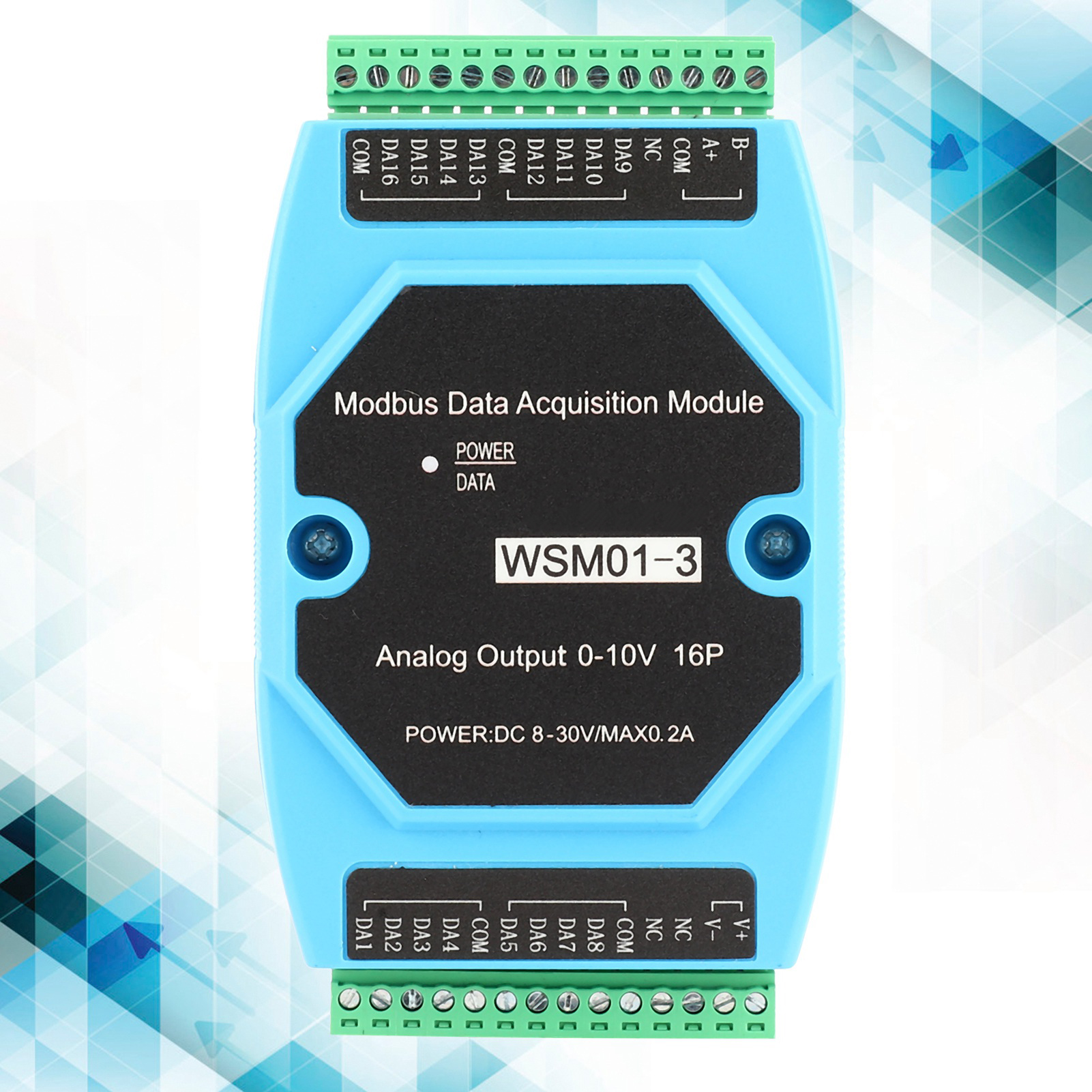 Spannungsausgangsmodul 1818200 Wsm01-3modbus