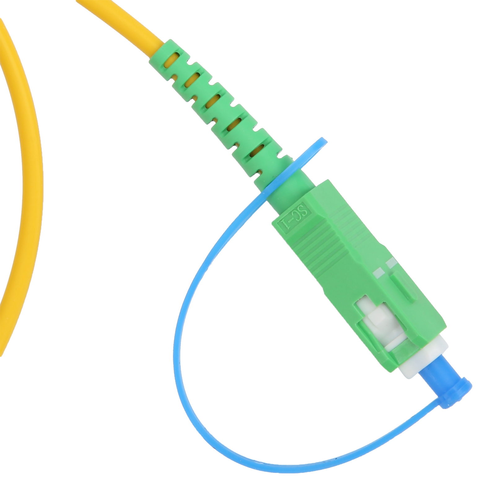 Otdr-glasfaser-übertragungskabel, Singlemode 9/125 Μm, 1 Km, Os2 Sc/apc-sc/upc-stecker.