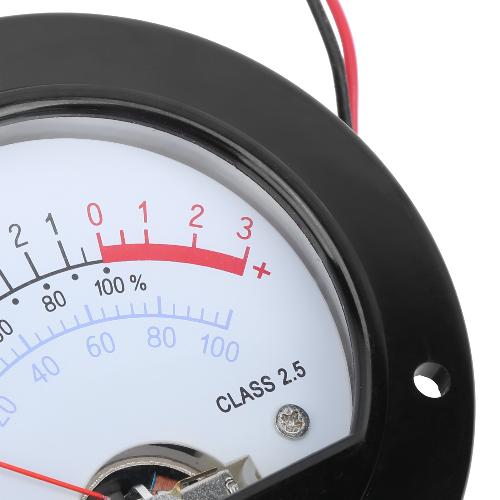 Sd-65 Retro-voltmeter/vu-meter/pegelanzeige Mit Rundem Zifferblatt