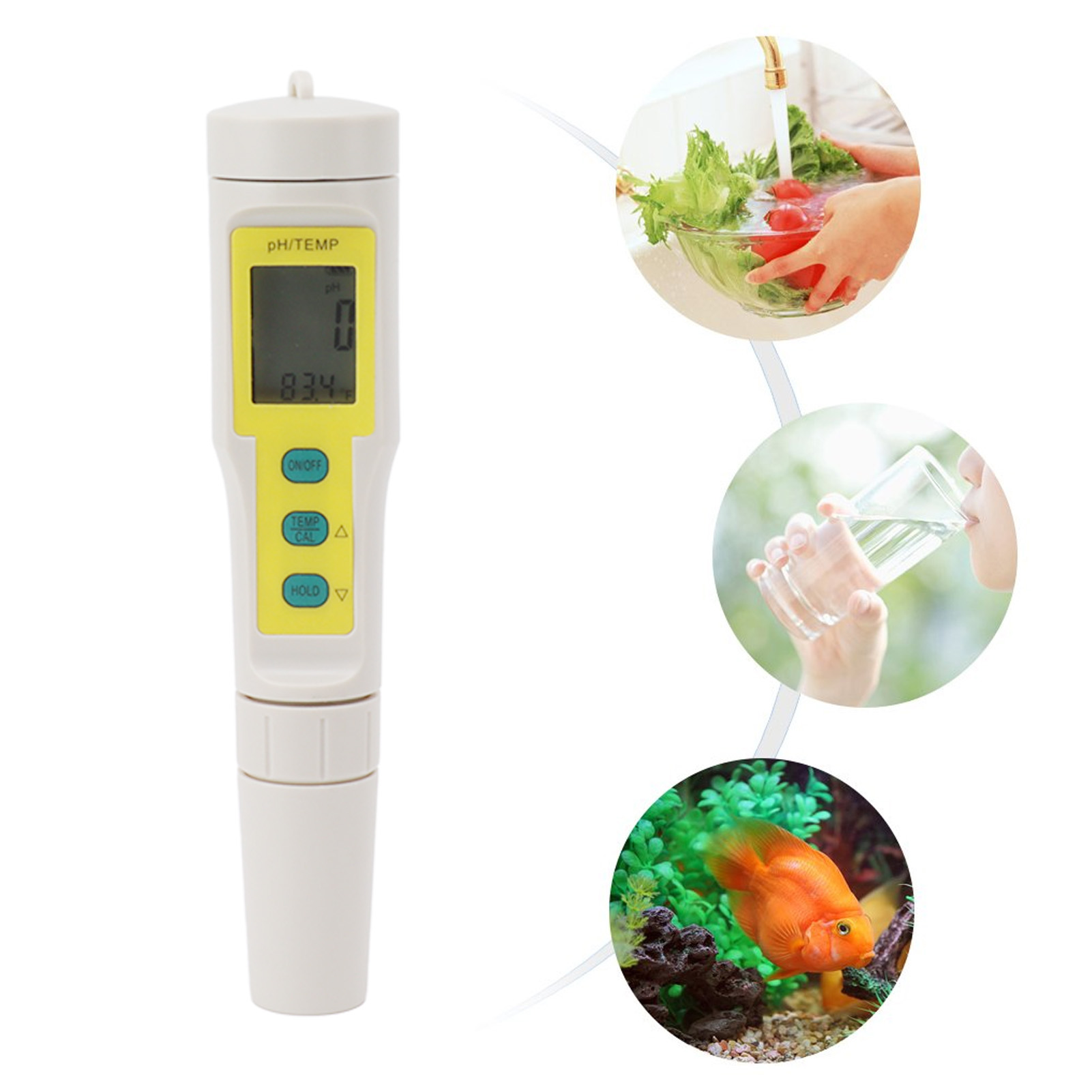 Tragbares Ph-meter, Hochpräziser Säure-base-tester, Teststift
