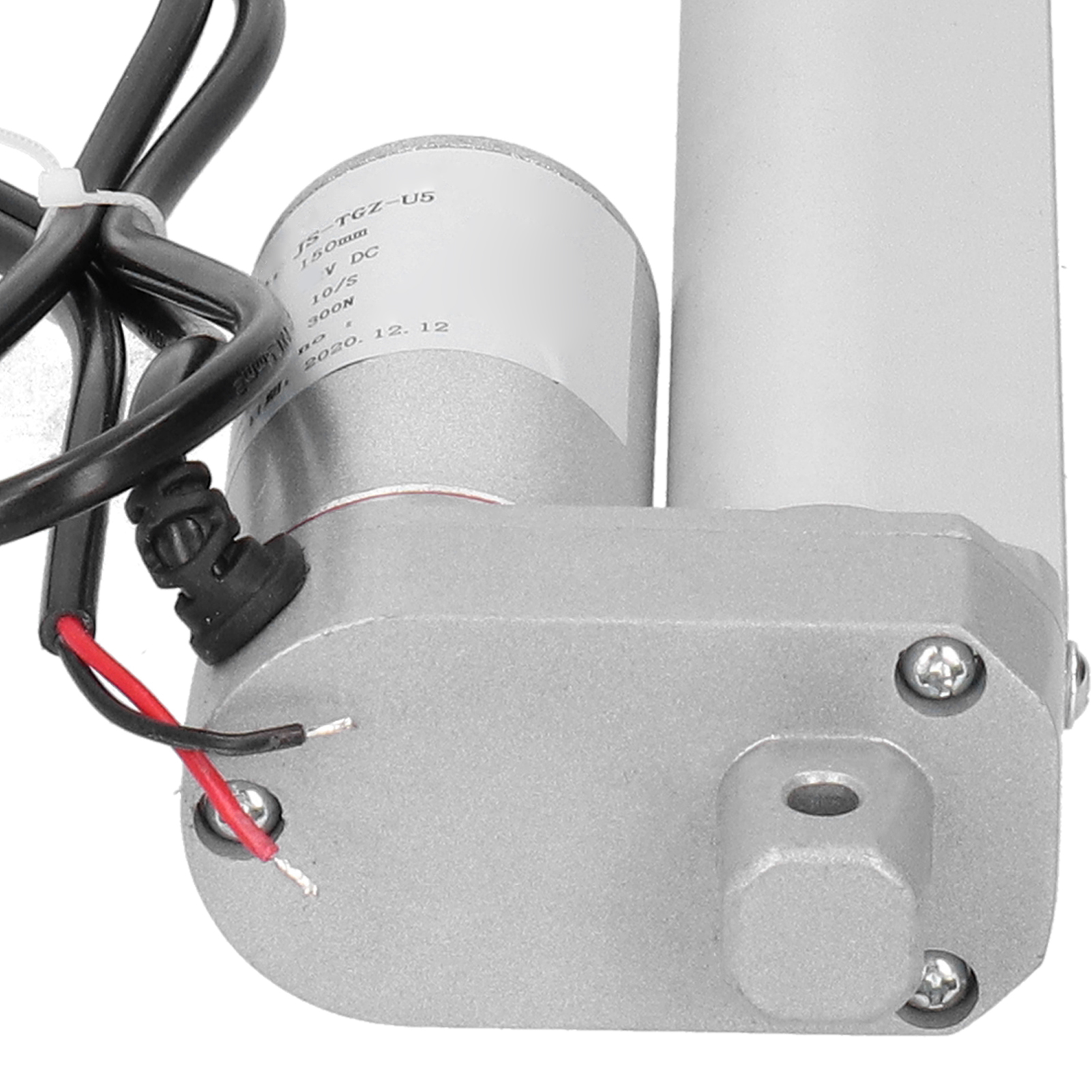 Industrieller Elektrischer Linearantrieb 300 N, 150 Mm Hub, Js-tgz-u5, Geräuscharm, Mit Englischer Bedienungsanleitung, 24 Vdc.