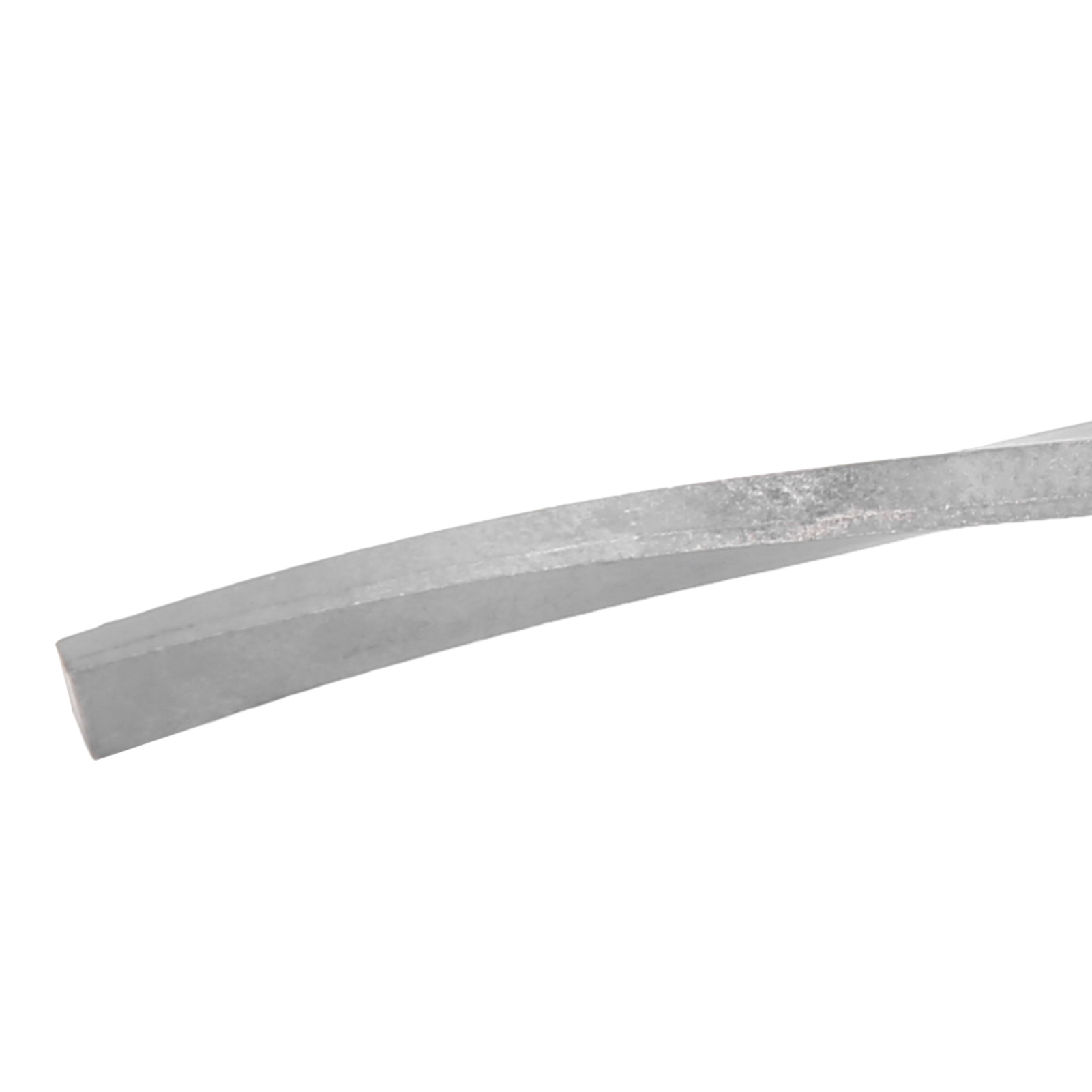 Ein Gerader Stab Aus 2080er Wolframstahl Wurde In Einen Spiralförmigen Stab Umgewandelt.
