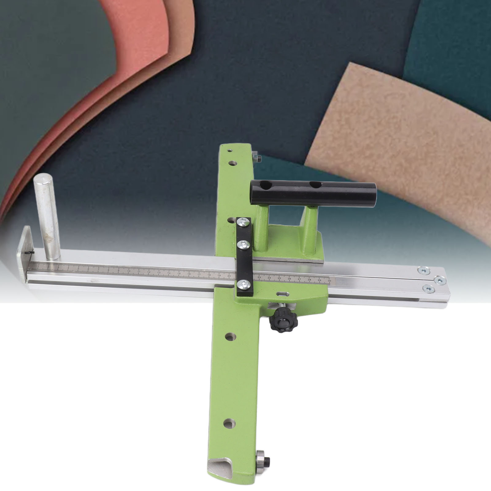 Kantenschneider Für 30 Cm Pvc-bodenbelagsrollen, Wandschneidewerkzeug Für Bodenbeläge, Streifenschneider, Übergewicht.