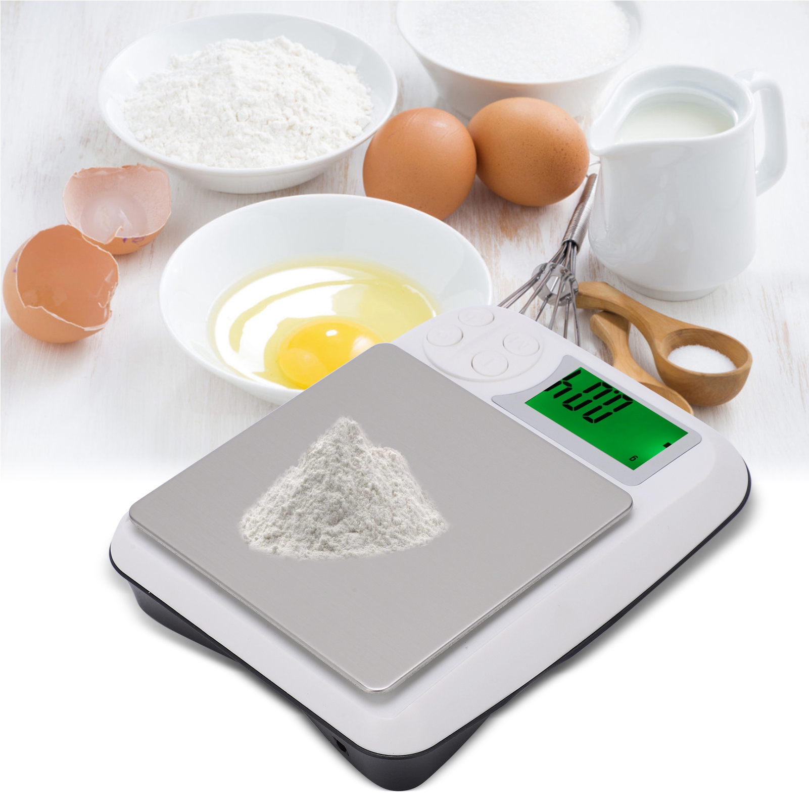 Elektronische Präzisionswaage, Elektronische Küchen- Und Laborwaage, 2 Kg/0,1 G