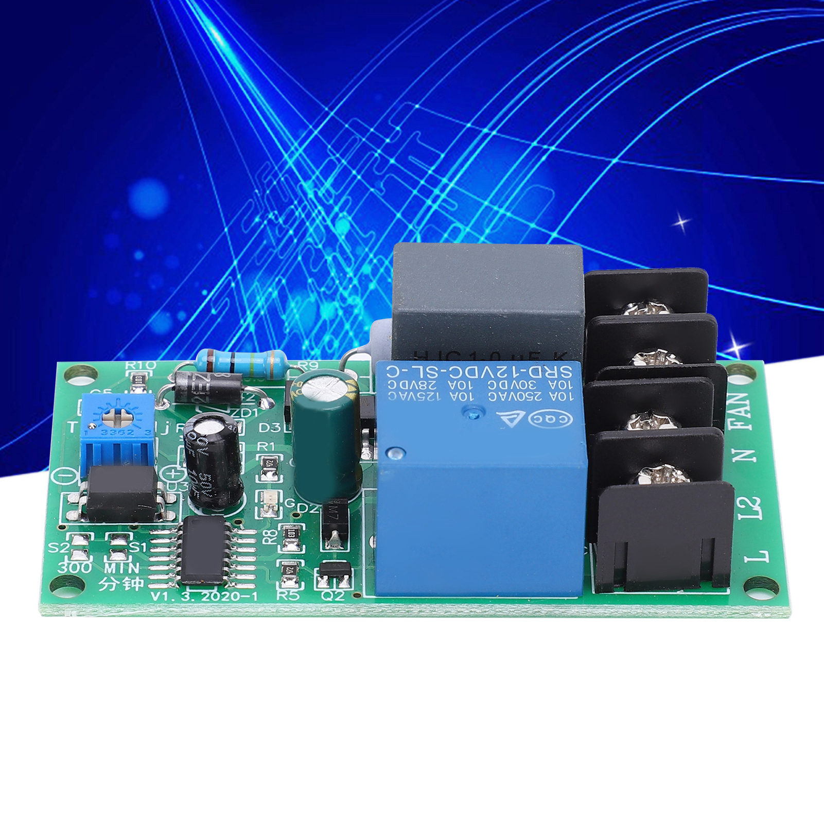 220v Rd21f-c Zeitverzögerungsrelaismodul