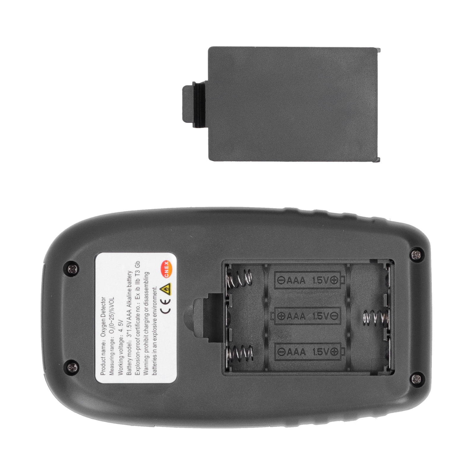 Wt8821 Sauerstoffkonzentrationsdetektor, Sauerstoffanalysator, O₂-alarm, Eigenständiger Sauerstoffsensor