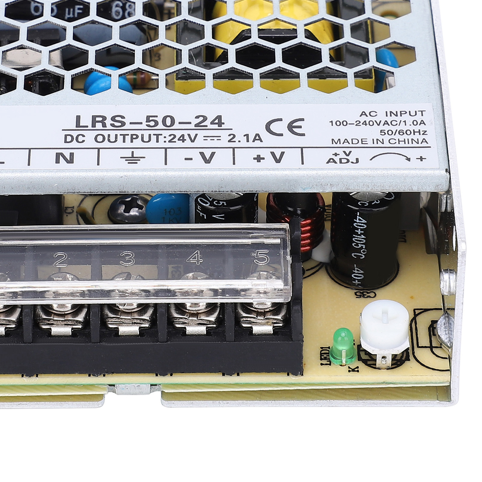 Berm® 50w Led-netzteil, Medizinisches Netzteil 85264v Ac Lrs-50-24