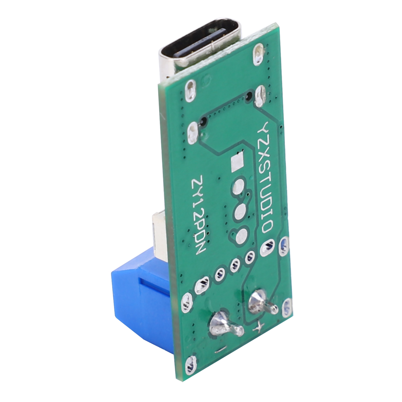Zy12pds Usb-c Pd2.0/3.0 Zu Dc Schnellladedetektor Mit Schraubklemmen, Abgefragtem Trigger Und Köder.