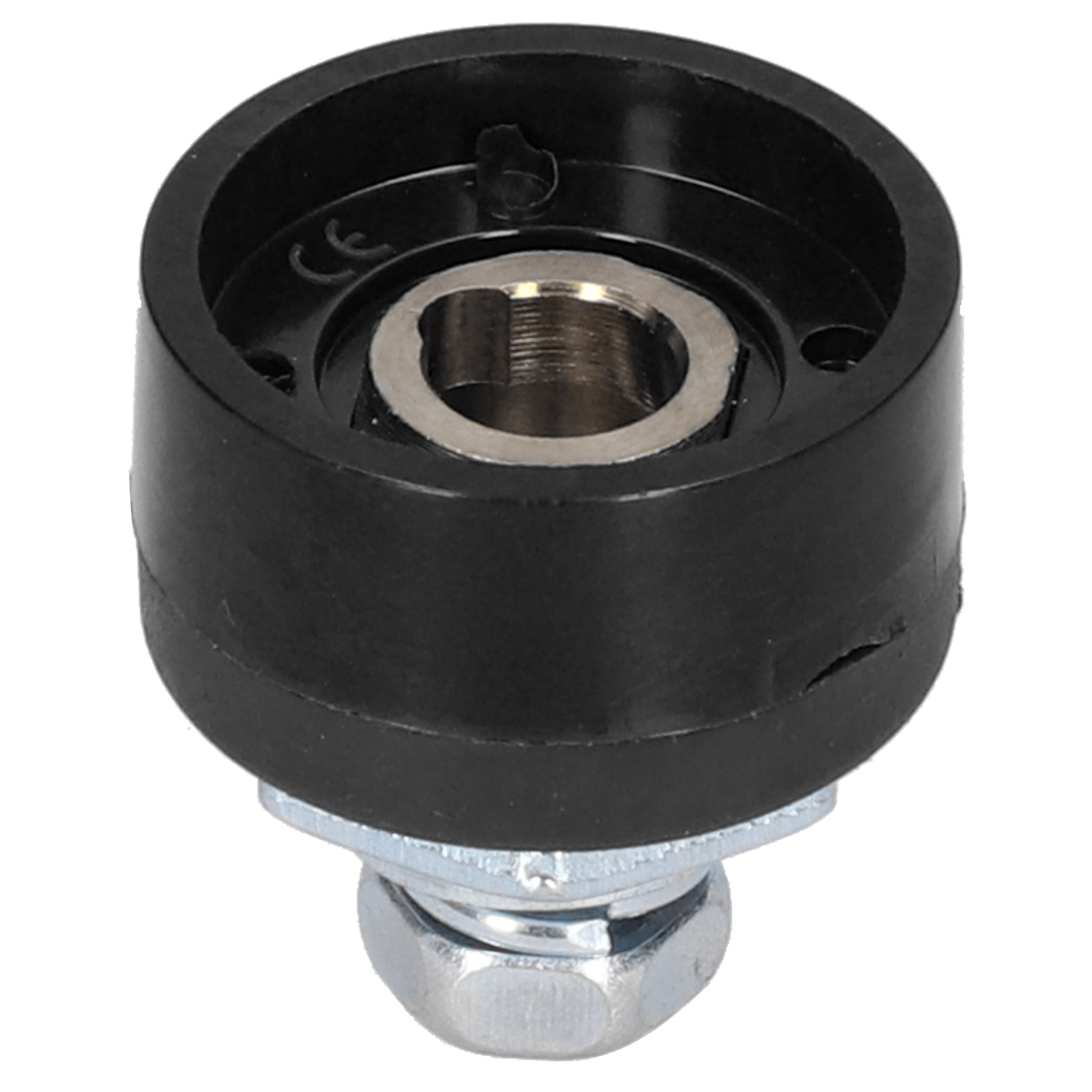 Djk 10-25 Lötbarer Schnellverbinder (schwarz)