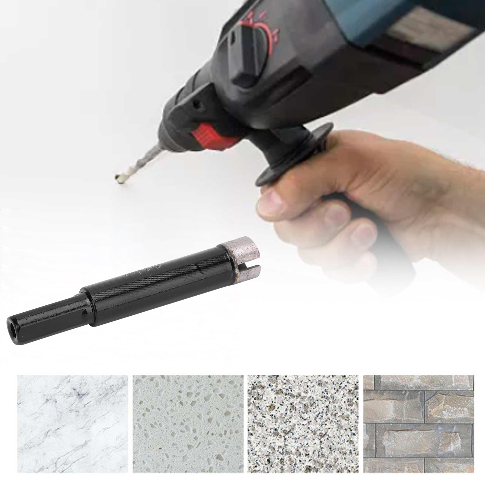 14-mm-sinterdiamantbohrer Zum Bohren Von Keramikfliesen, Beton Und Marmor