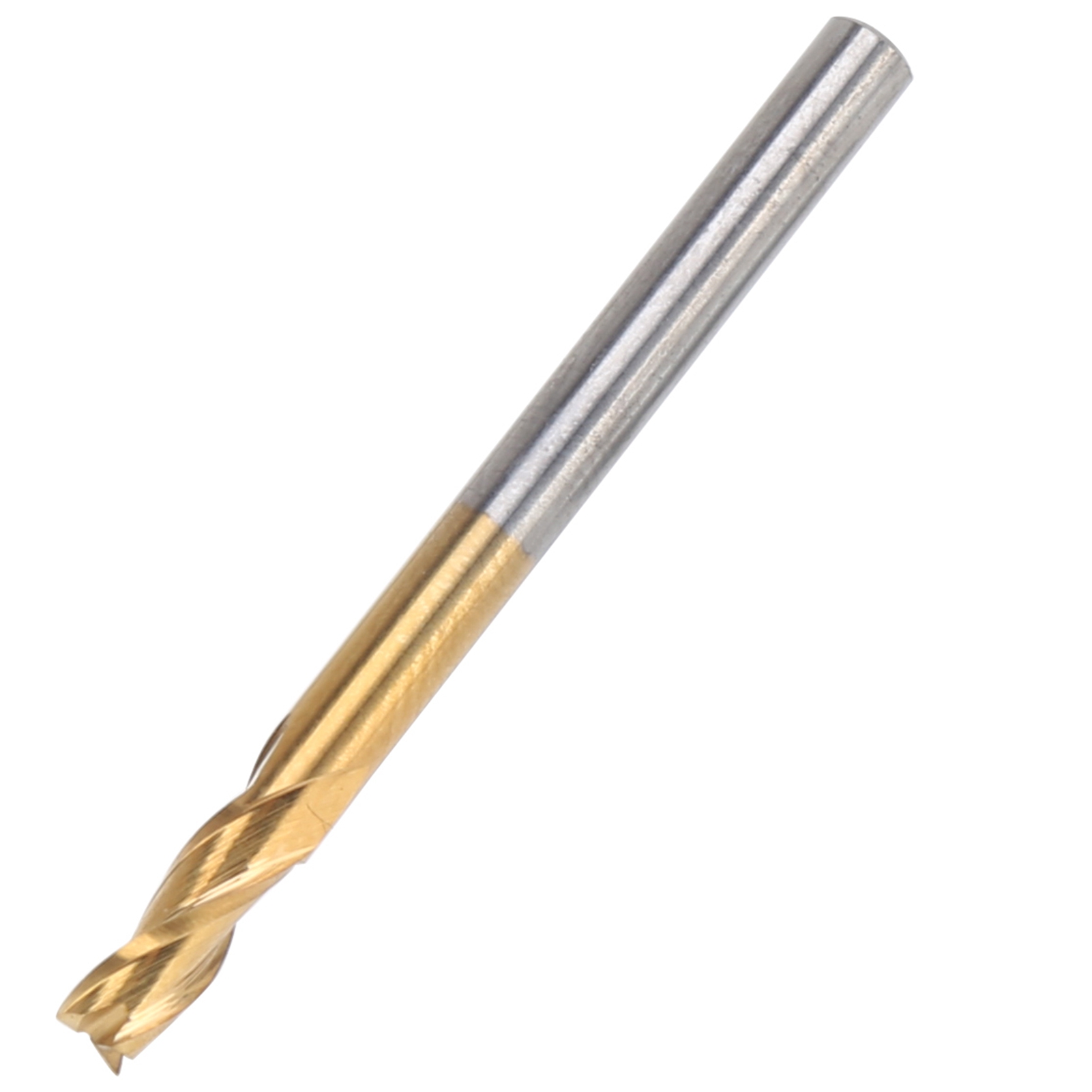 3-schneidiger Flachschaftfräser, 3,1753,175840 Mm, Titanbeschichtet.