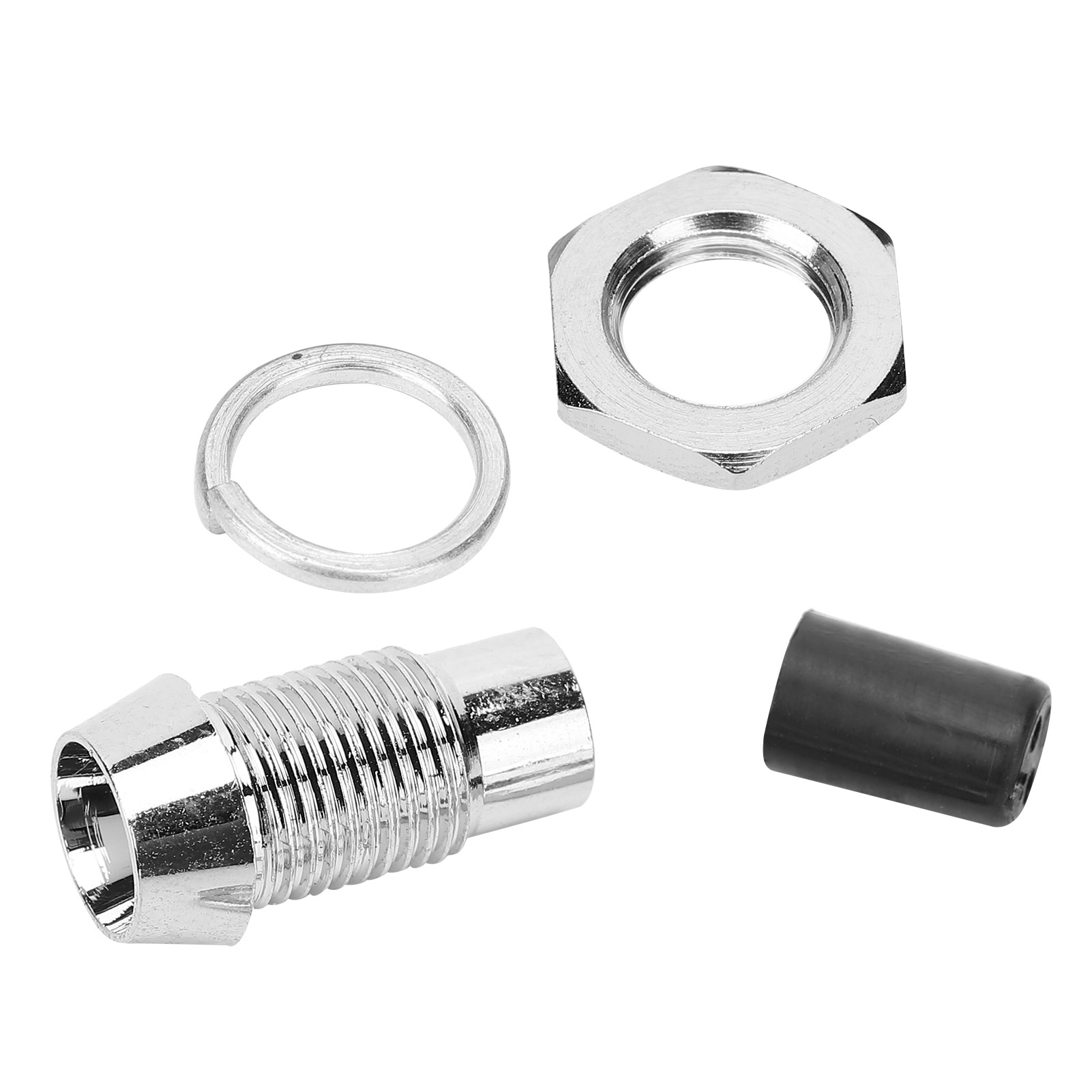 Konkave F5-metall-led-lampenfassung, 5-mm-led, Importierter Kupfersockel, Importierte Kontrollleuchtenfassung (lampe Nicht Enthalten).