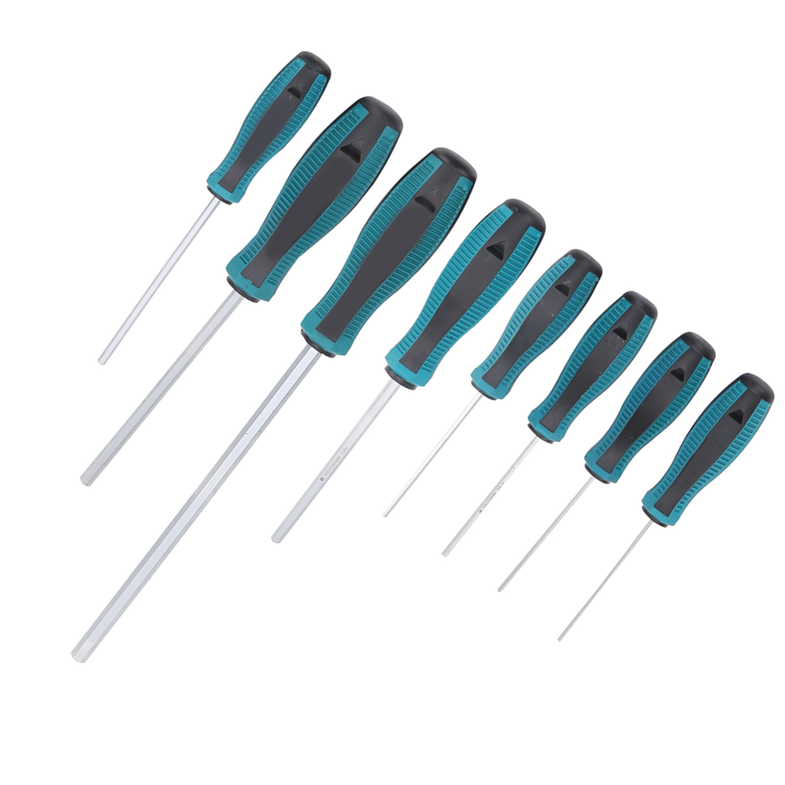 Set Mit 9 Schlitz- Und Sechskantschraubendrehern, Gängigen Reparaturwerkzeugen, Mit Magnetischer Aufbewahrungstasche.