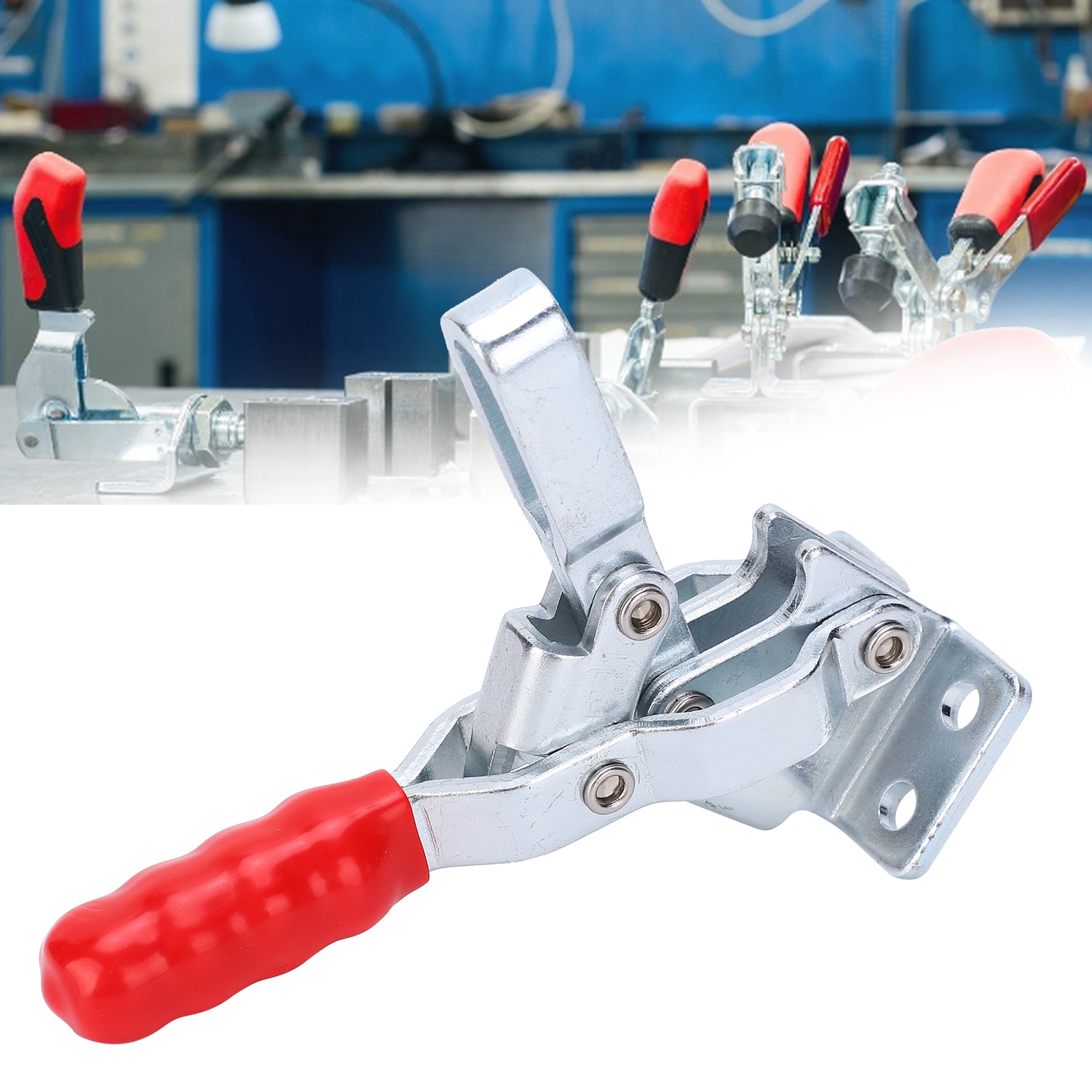 Schnellspann-kniehebelspanner Für Holzgravurmaschinen, Werkstückspannvorrichtung Gh-12050-u