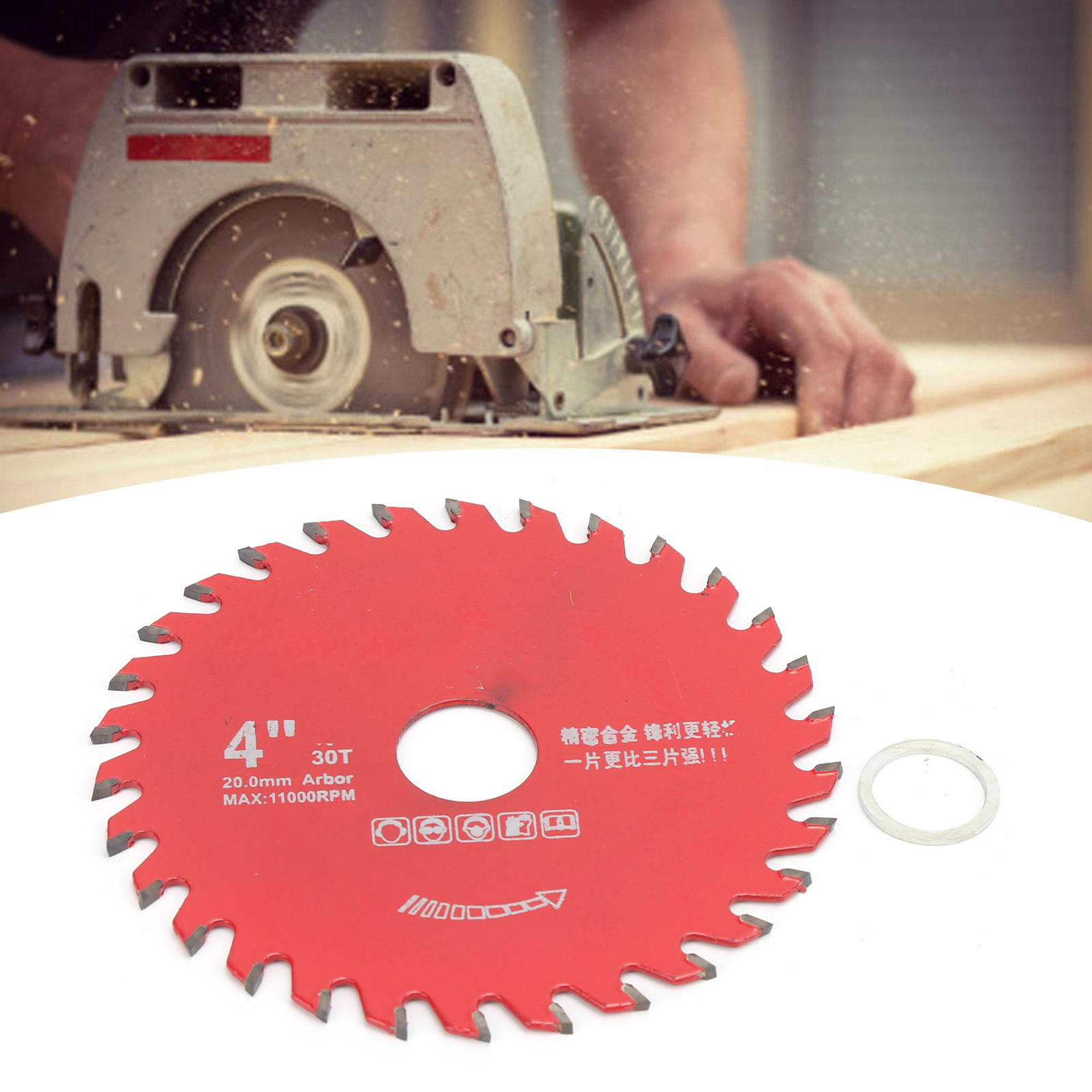 Sägeblatt Aus Aluminiumlegierung Für Die Holzbearbeitung, 430t Kreissägeblatt Aus Aluminiumlegierung Für Die Holzbearbeitung