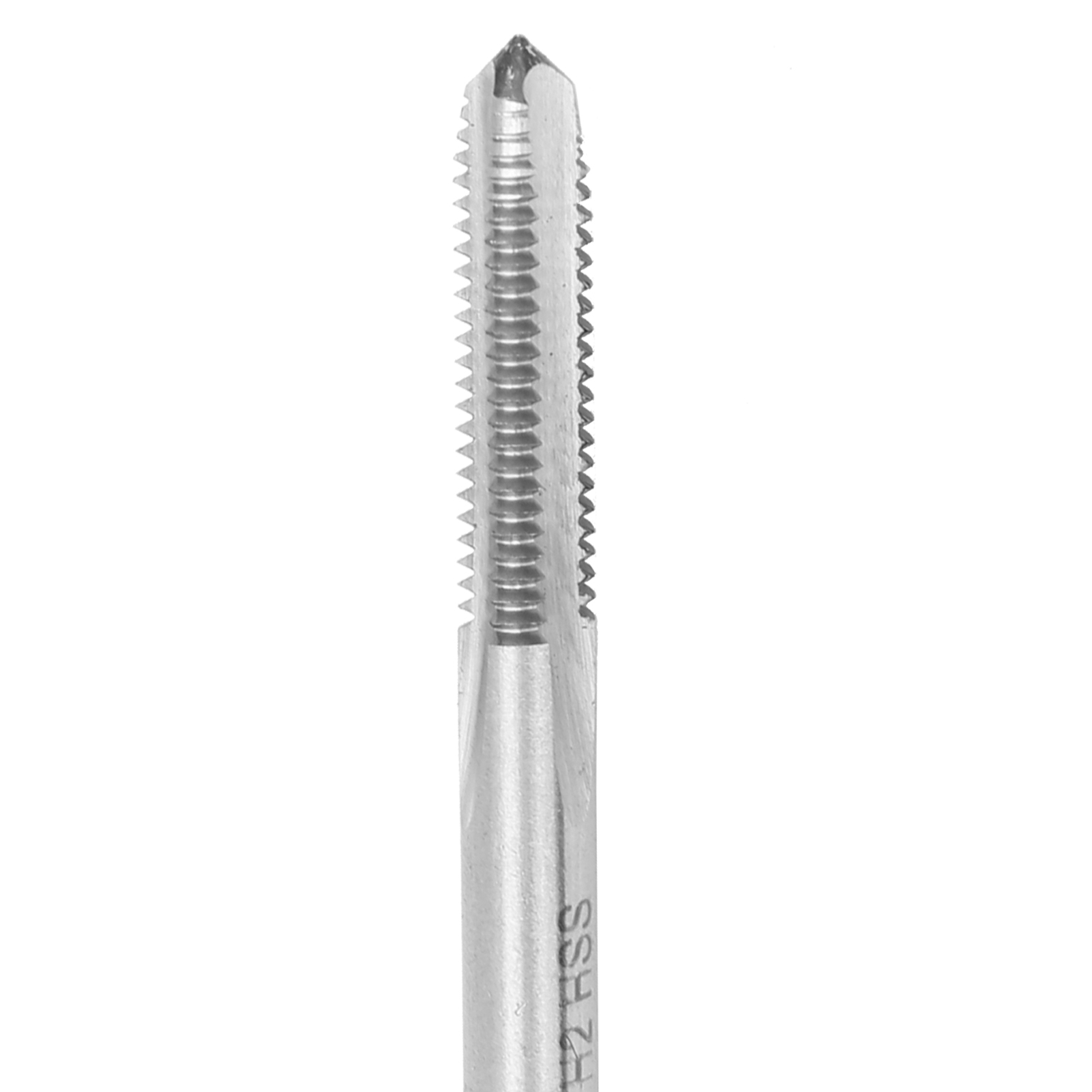10 W6542 Maschinengewindebohrer Aus Schnellarbeitsstahl Mit Doppelkegel Und Gerader Nut M6