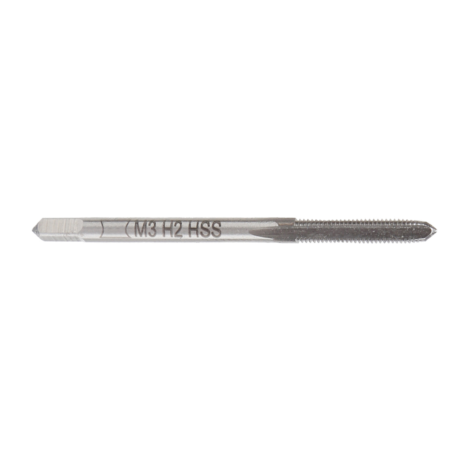 10 W6542 Hss-maschinengewindebohrer Mit Doppelkegel Und Gerader Nut M3