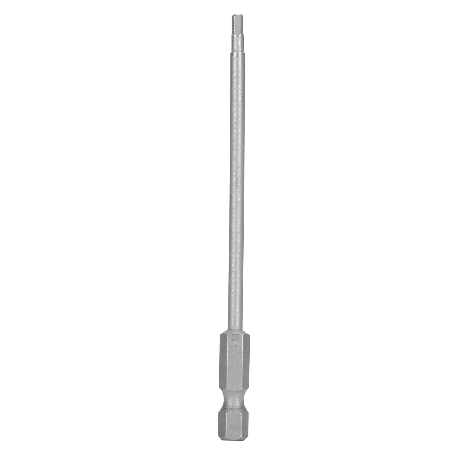2,5-mm-innensechskant-schraubendreherbit, Gehärteter Elektroschraubendreherbit Mit Magnetischer Spitze, S1/4 100 Mm