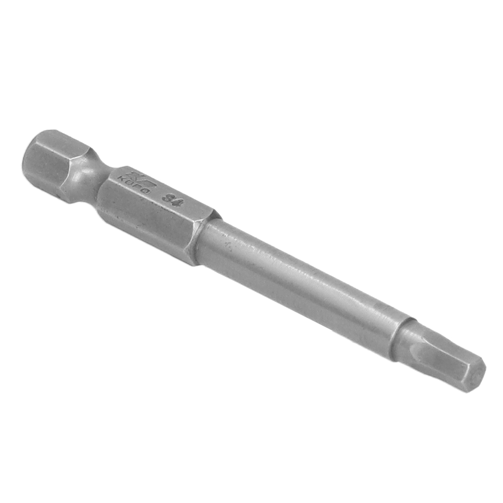 4-mm-innensechskant-schraubendreherbit, Gehärteter Elektroschraubendreherbit Mit Magnetischer Spitze, S1/4 65 Mm