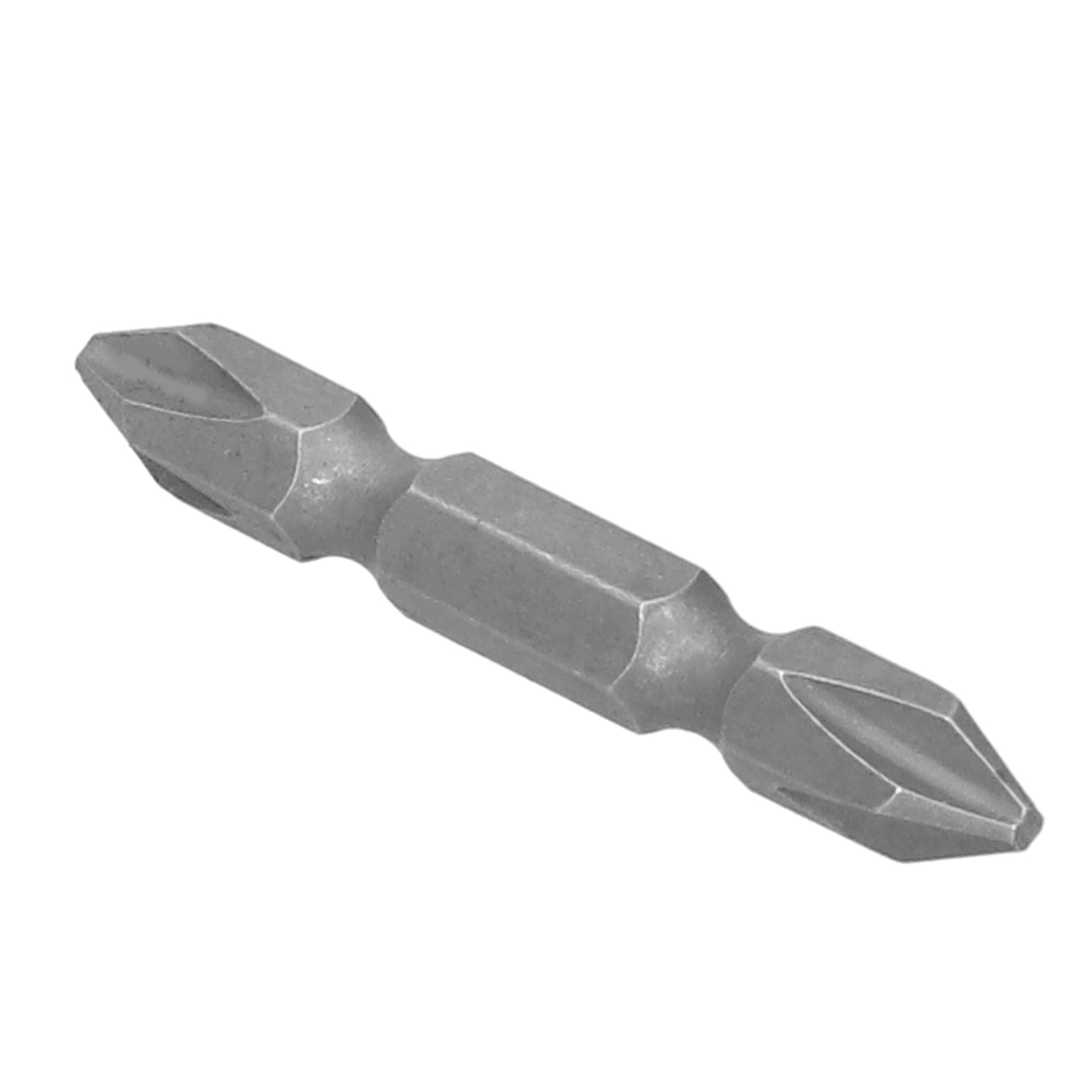 Elektrischer Schraubendreher S1/4 Mit Doppel-kreuzschlitzbit, 50 Mm Spitze