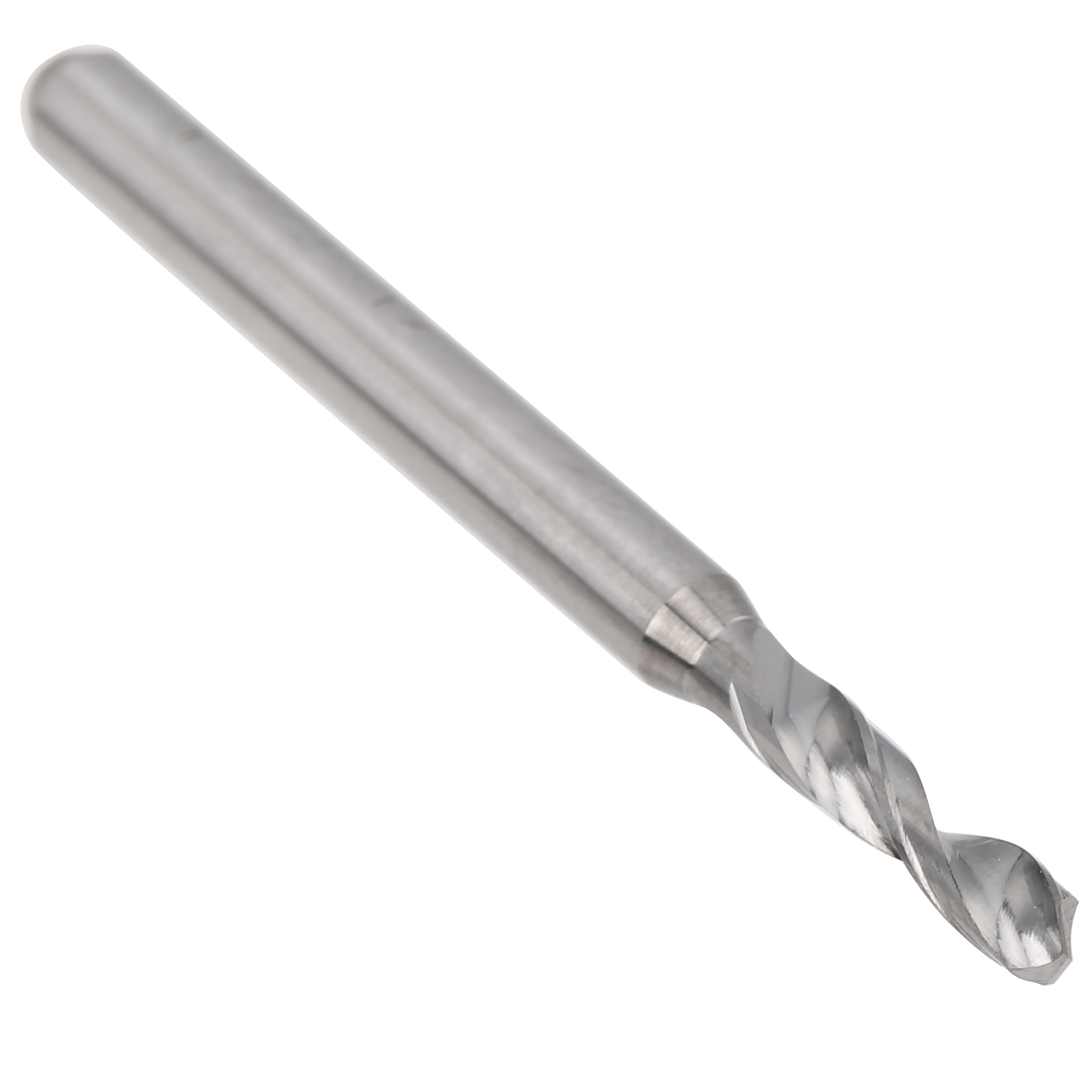Leiterplattenbohrer, Wolframkarbid-legierungsbohrer, Schaftbohrer, Leiterplattenbohrerschaft, 3,175-zoll-bohrer.