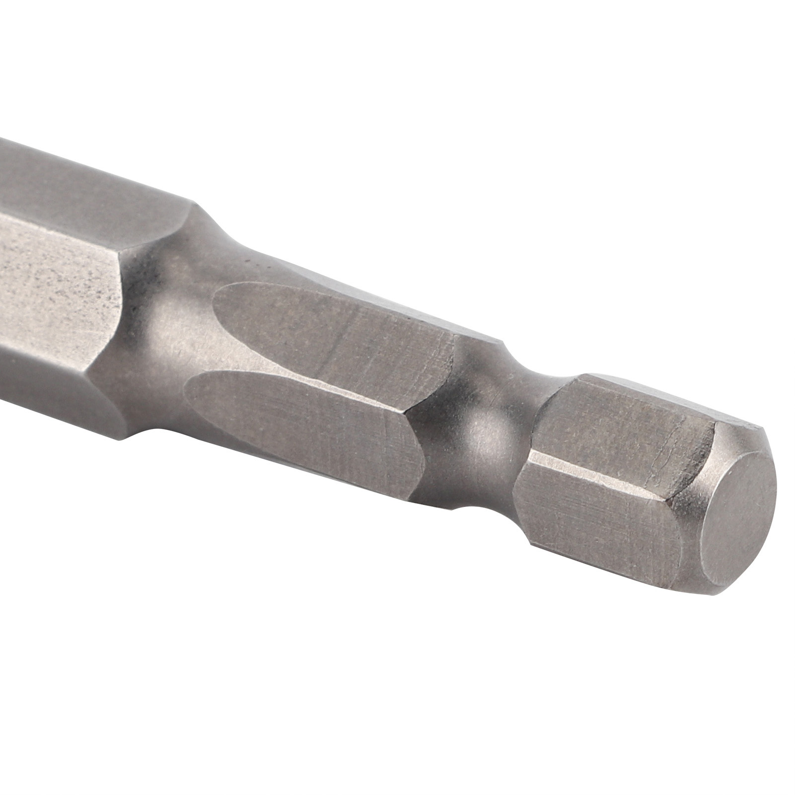8-mm-innensechskant-schraubendreherbit, Gehärteter Elektroschraubendreherbit Mit Magnetischer Spitze, S1/4 65 Mm