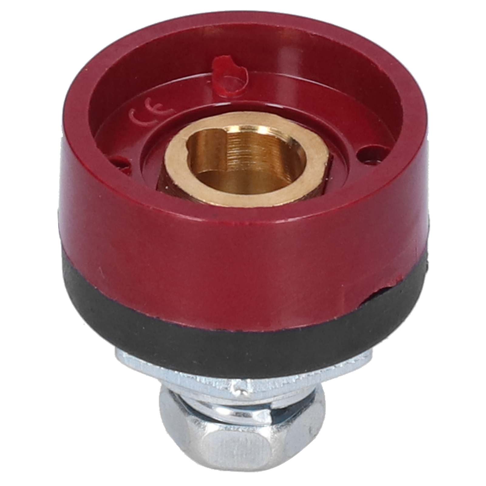 Djk 10-25 Lötbarer Schnellverbinder Für Kabel (rot)