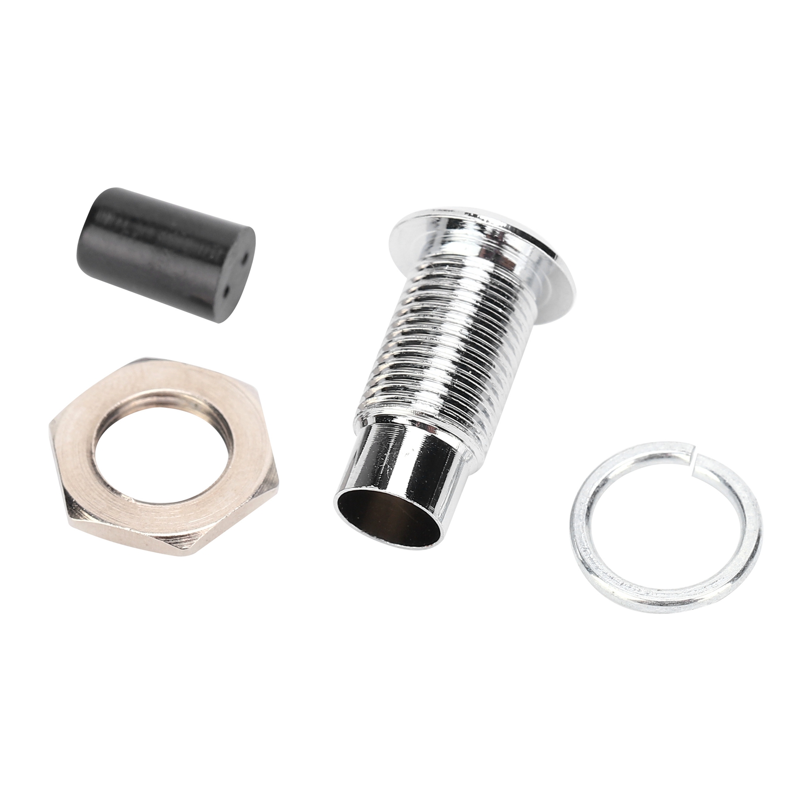 Hochwertiger Kupfersockel Für 5-mm-leds, Importierte 5-mm-leds, Flache Metallfassung Und -hülse (leuchtmittel Nicht Enthalten).