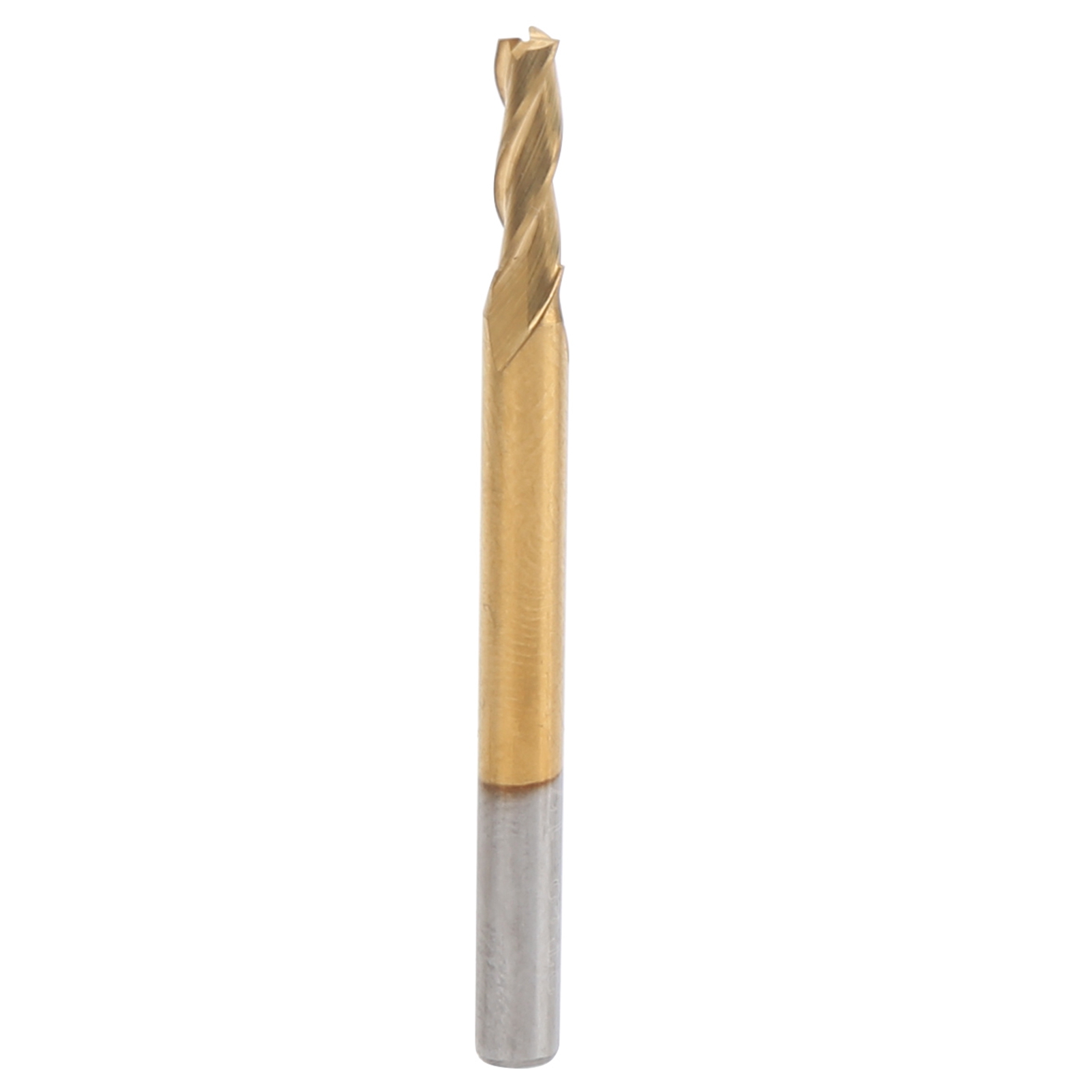 3-schneidiger Flachschaftfräser, 3,1752,5840 Mm, Titanbeschichtet.